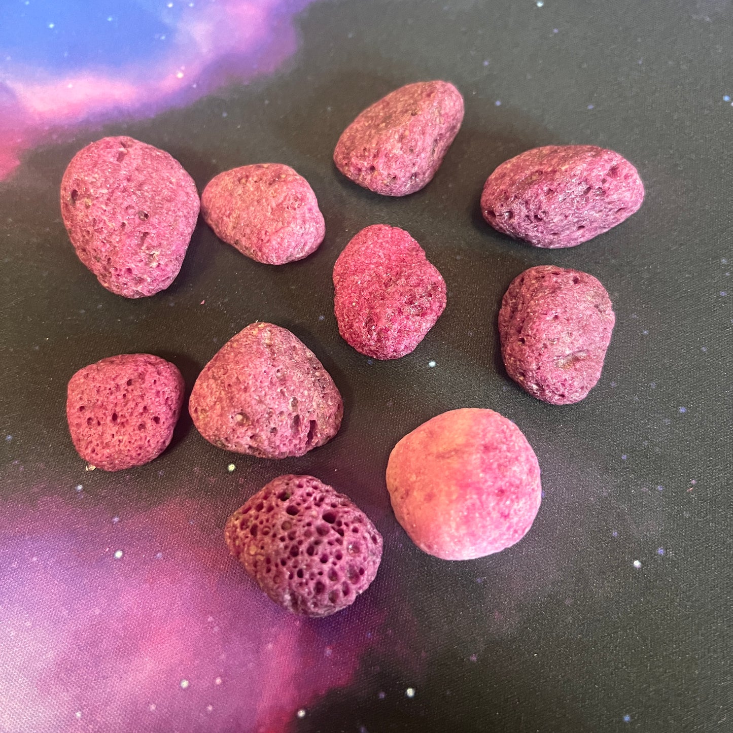 Ruby Tumbled Set