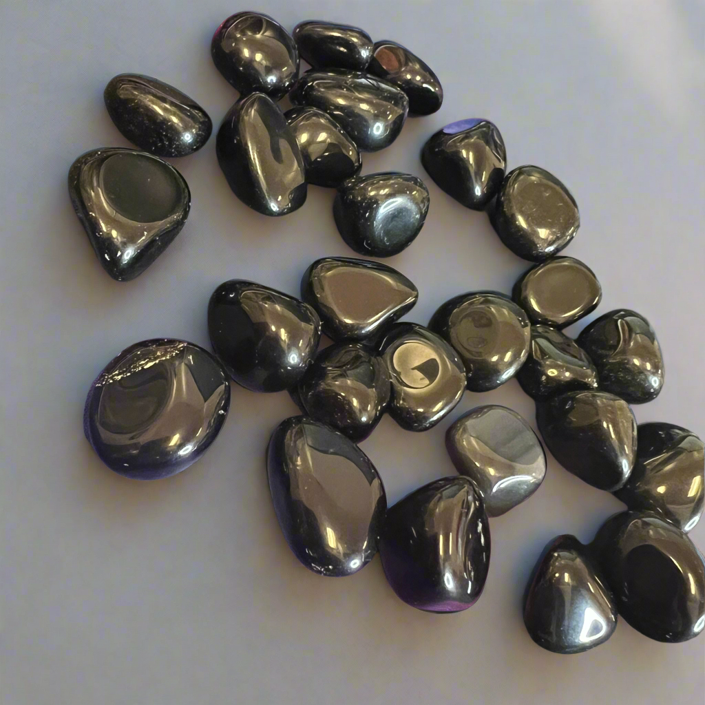 Black Tourmaline Tumbles Set
