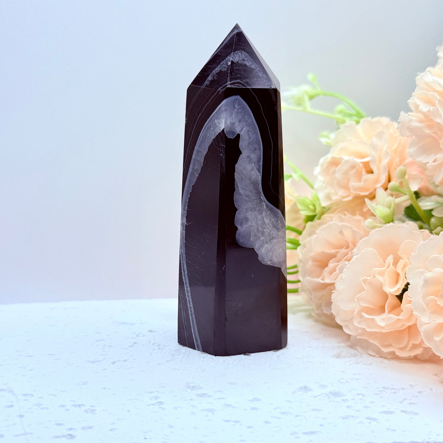 Black Sardonyx Tower