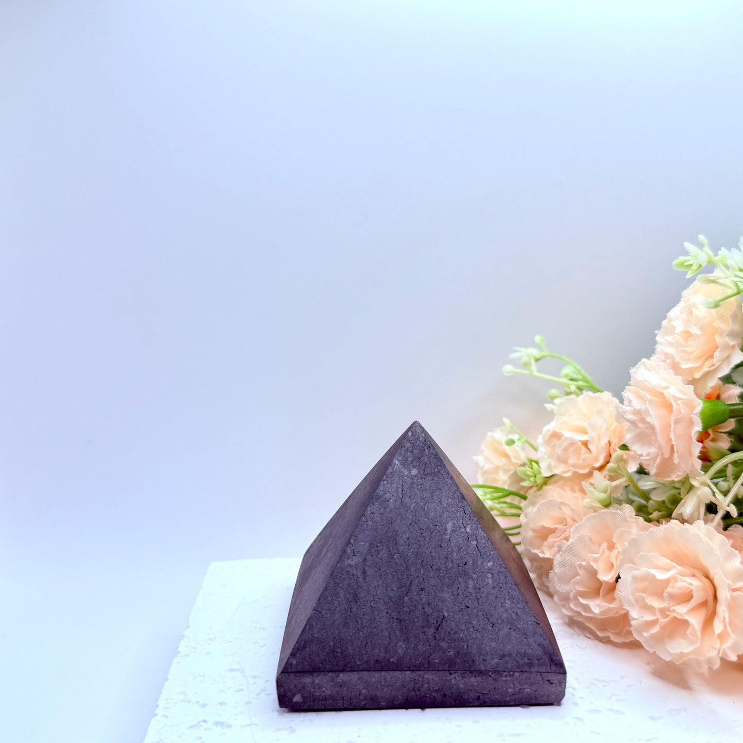 Shungite Pyramid for EMF Protection