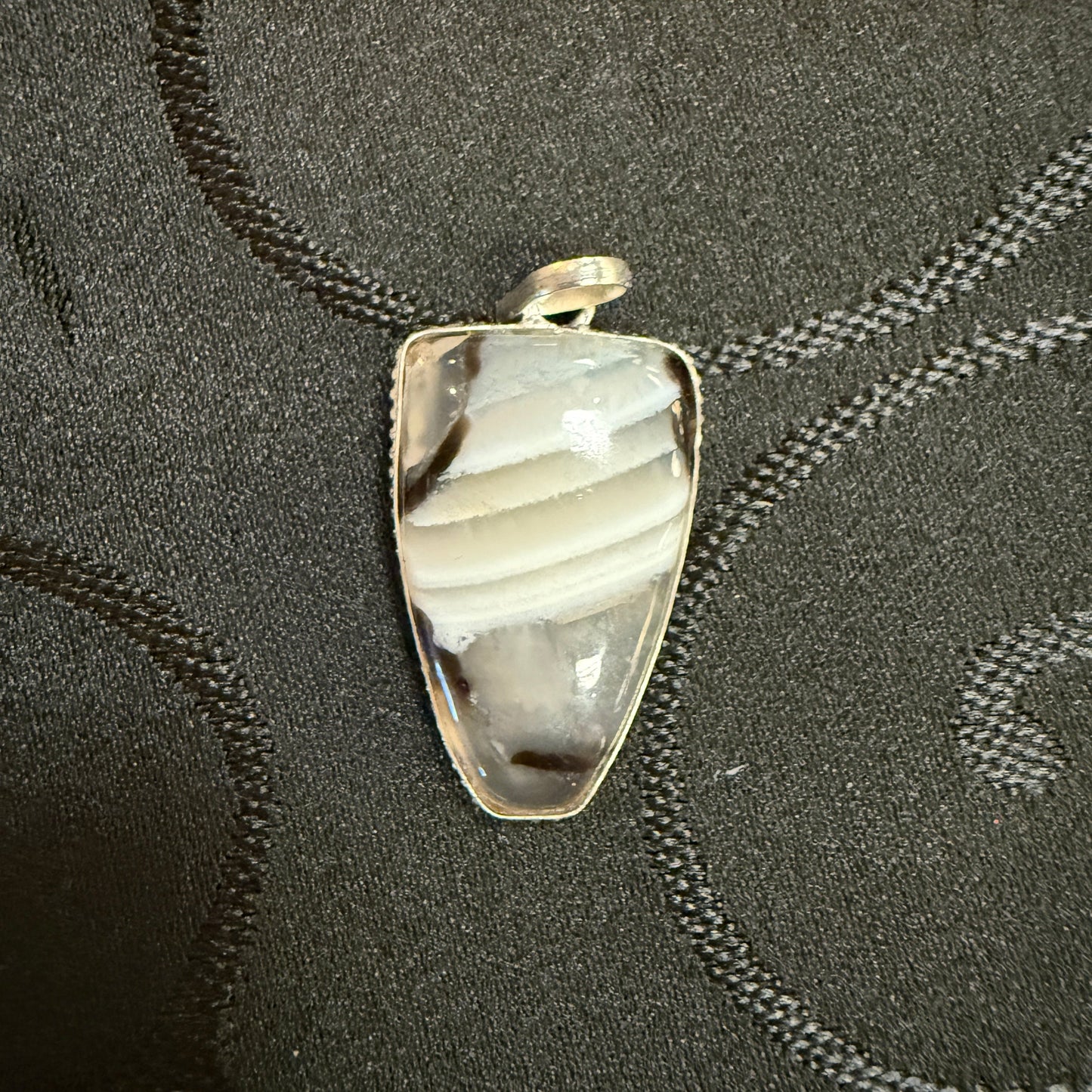 Botswana Agate Pendant