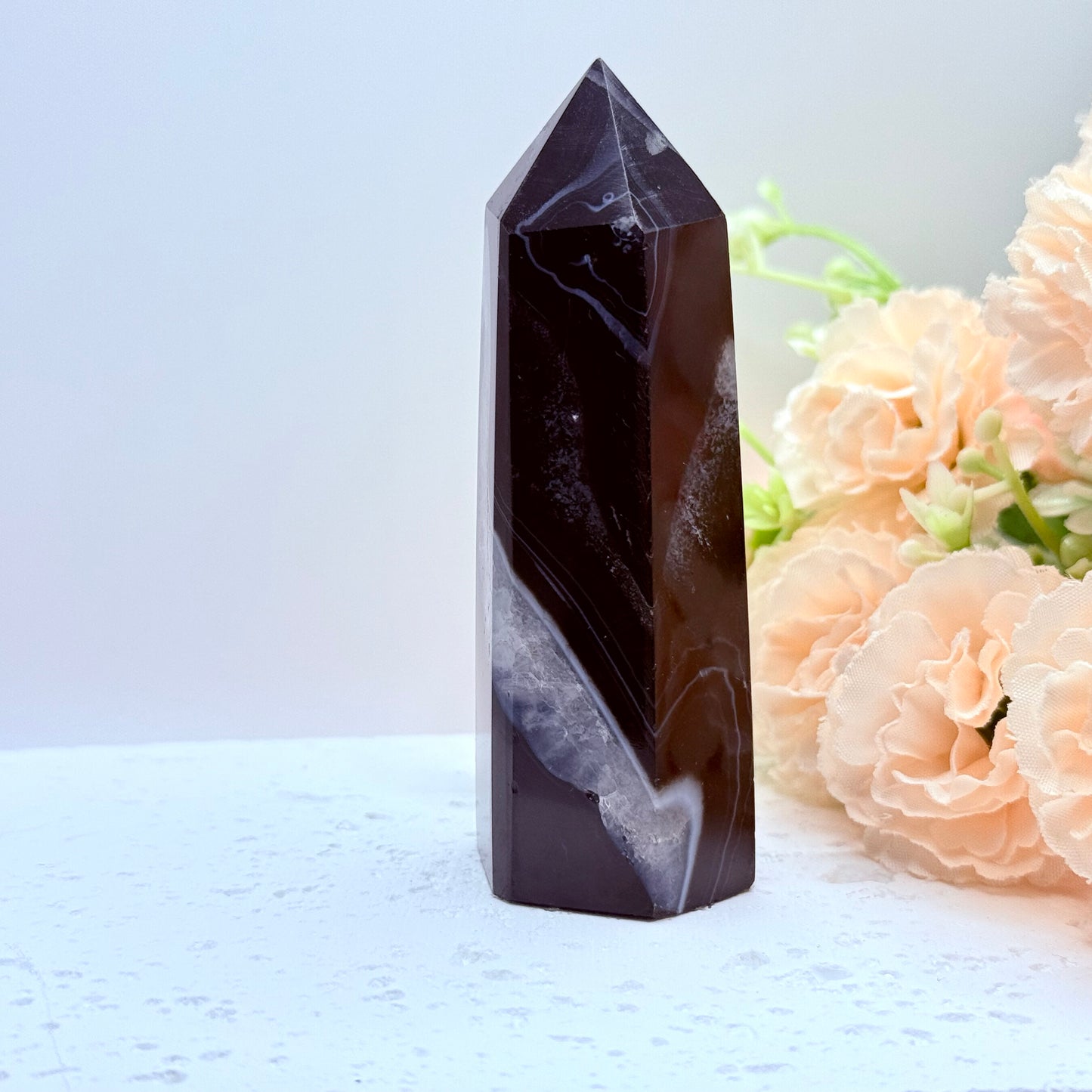 Black Sardonyx Tower