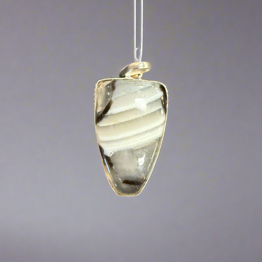Botswana Agate Pendant