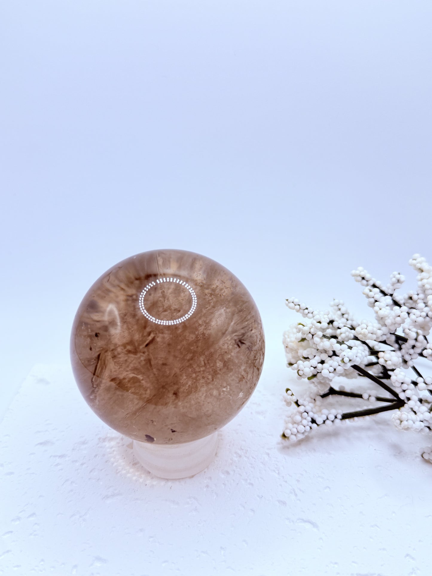 High Quality Smoky Quartz Sphere