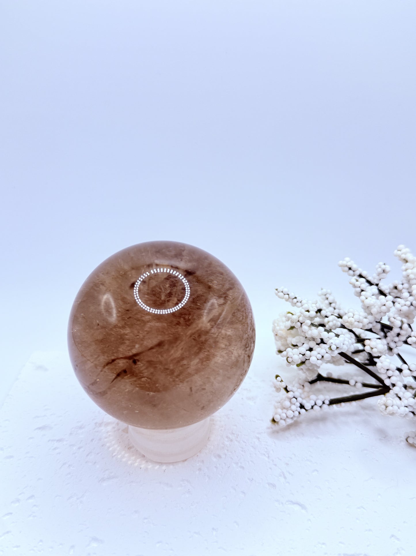 High Quality Smoky Quartz Sphere