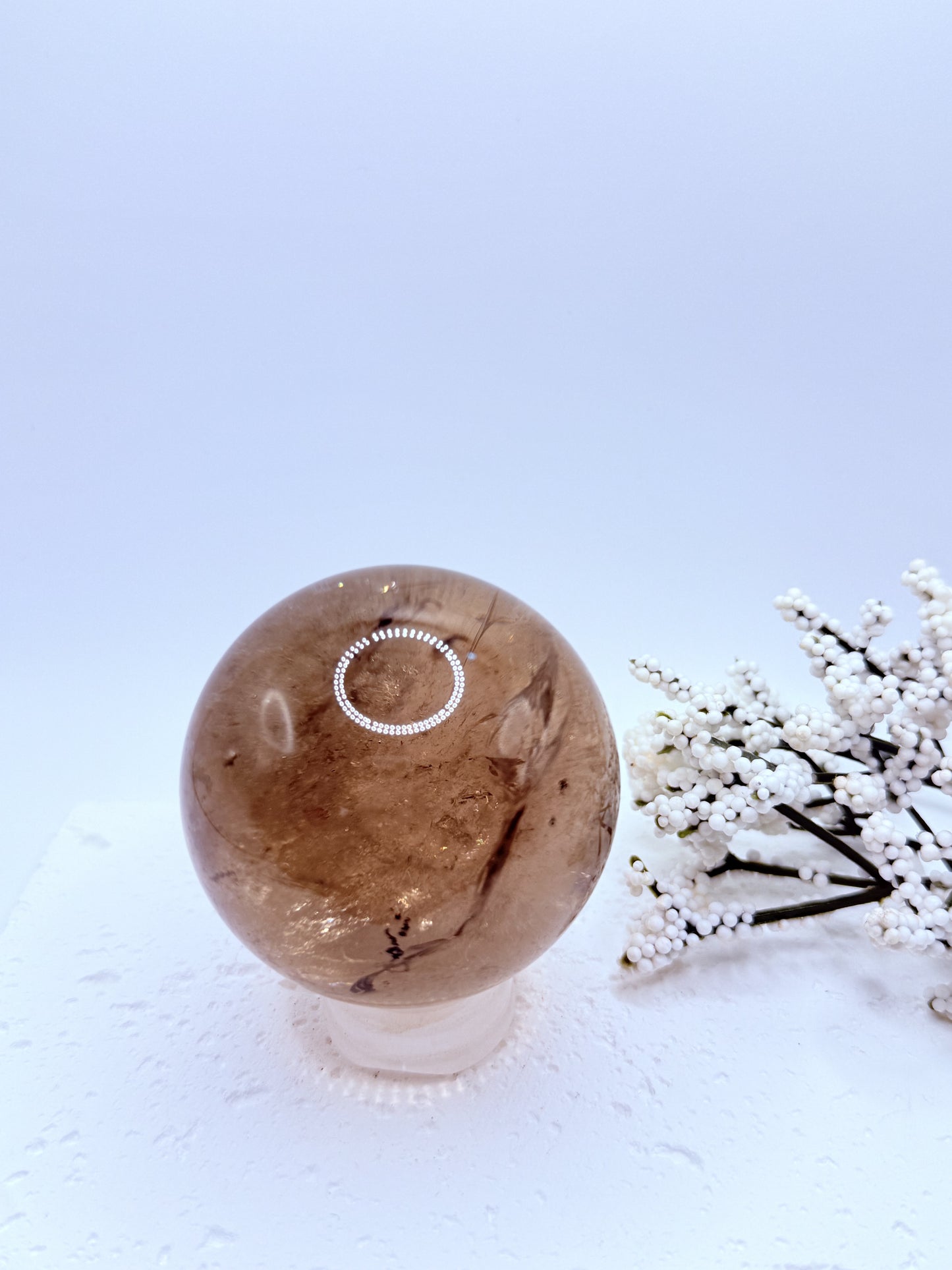 High Quality Smoky Quartz Sphere