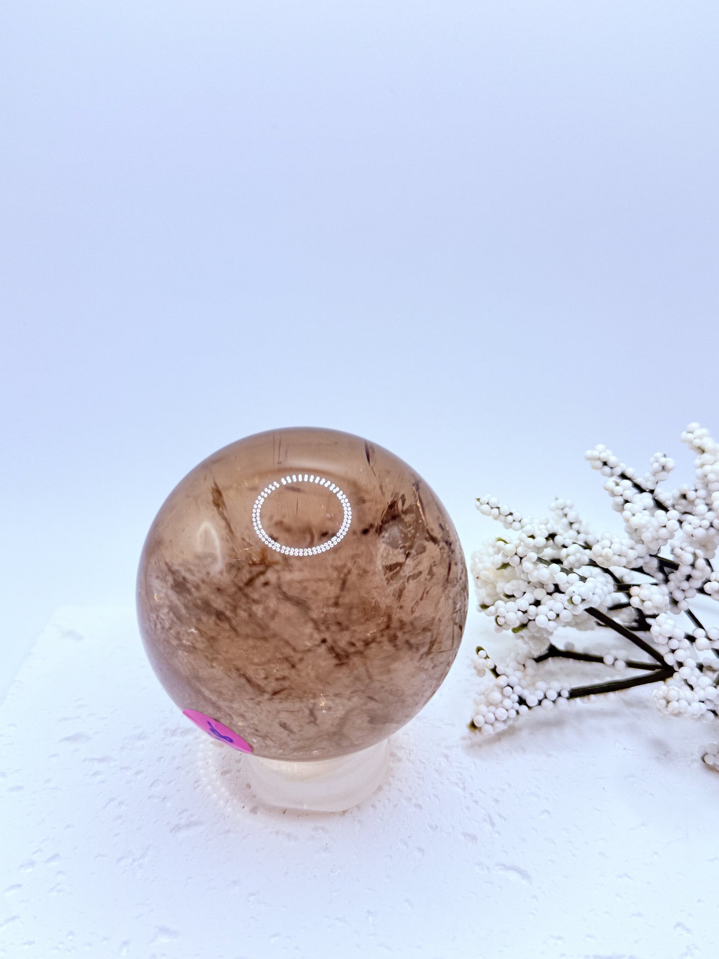 High Quality Smoky Quartz Sphere