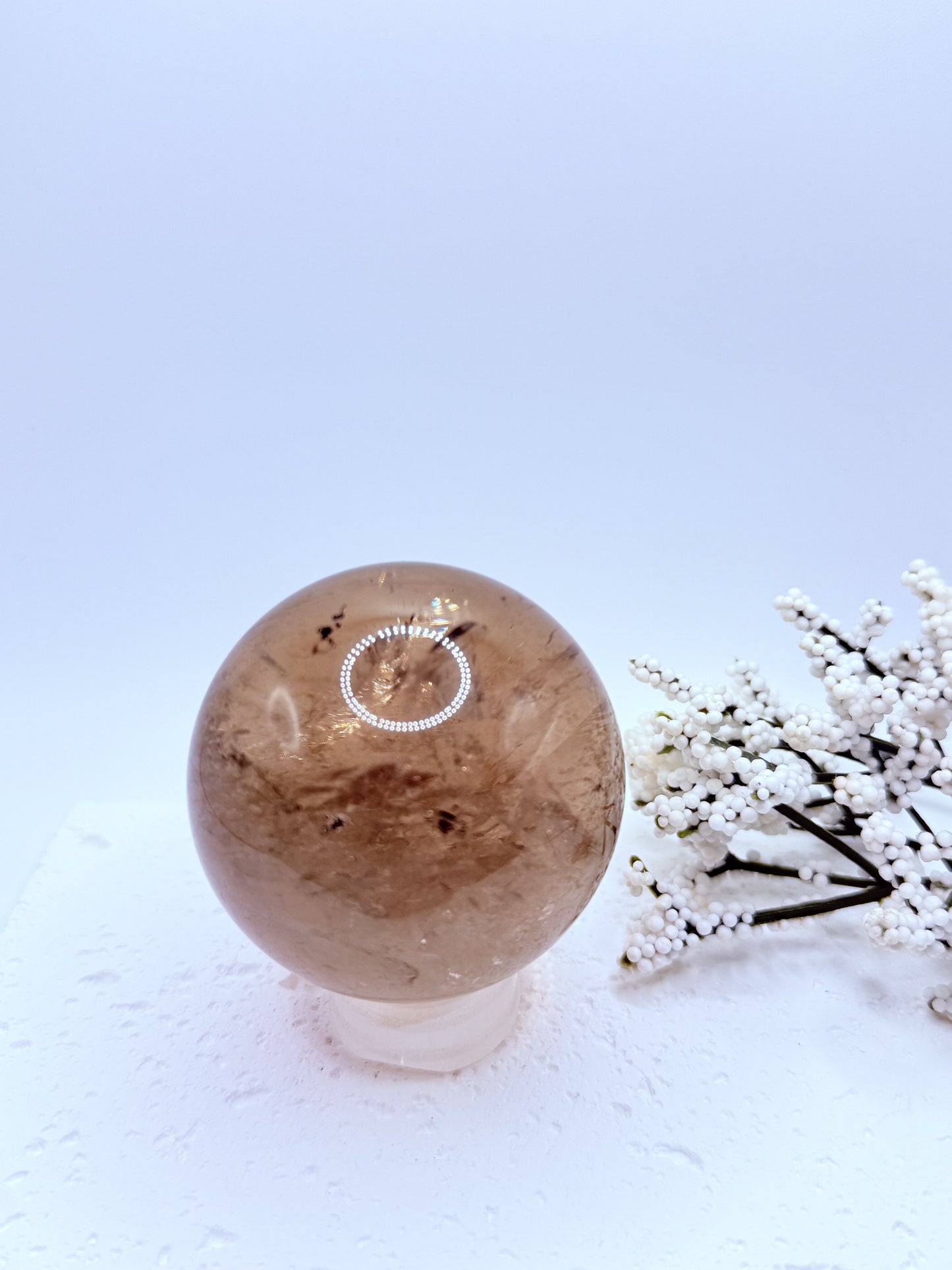 High Quality Smoky Quartz Sphere