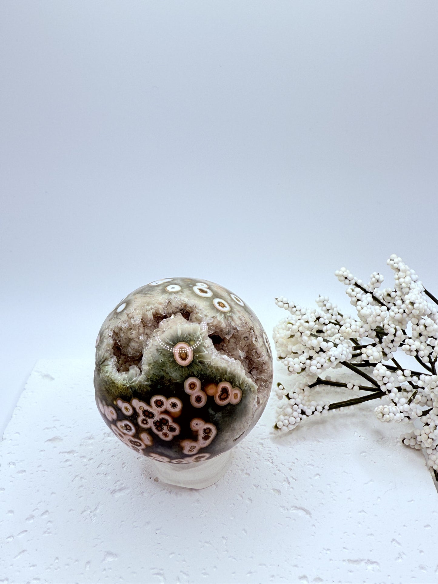 High Quality Ocean Jasper Spheres