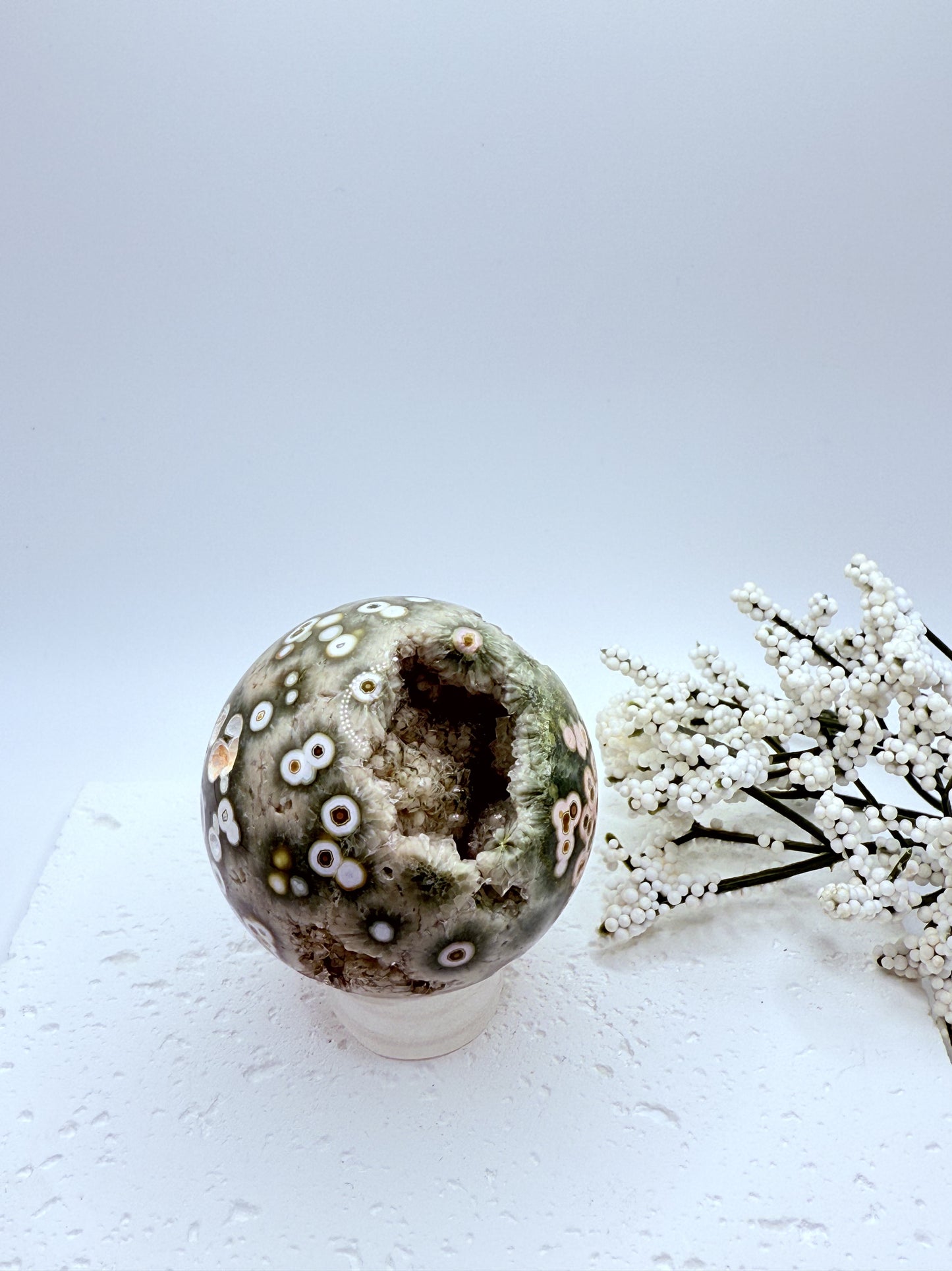 High Quality Ocean Jasper Spheres