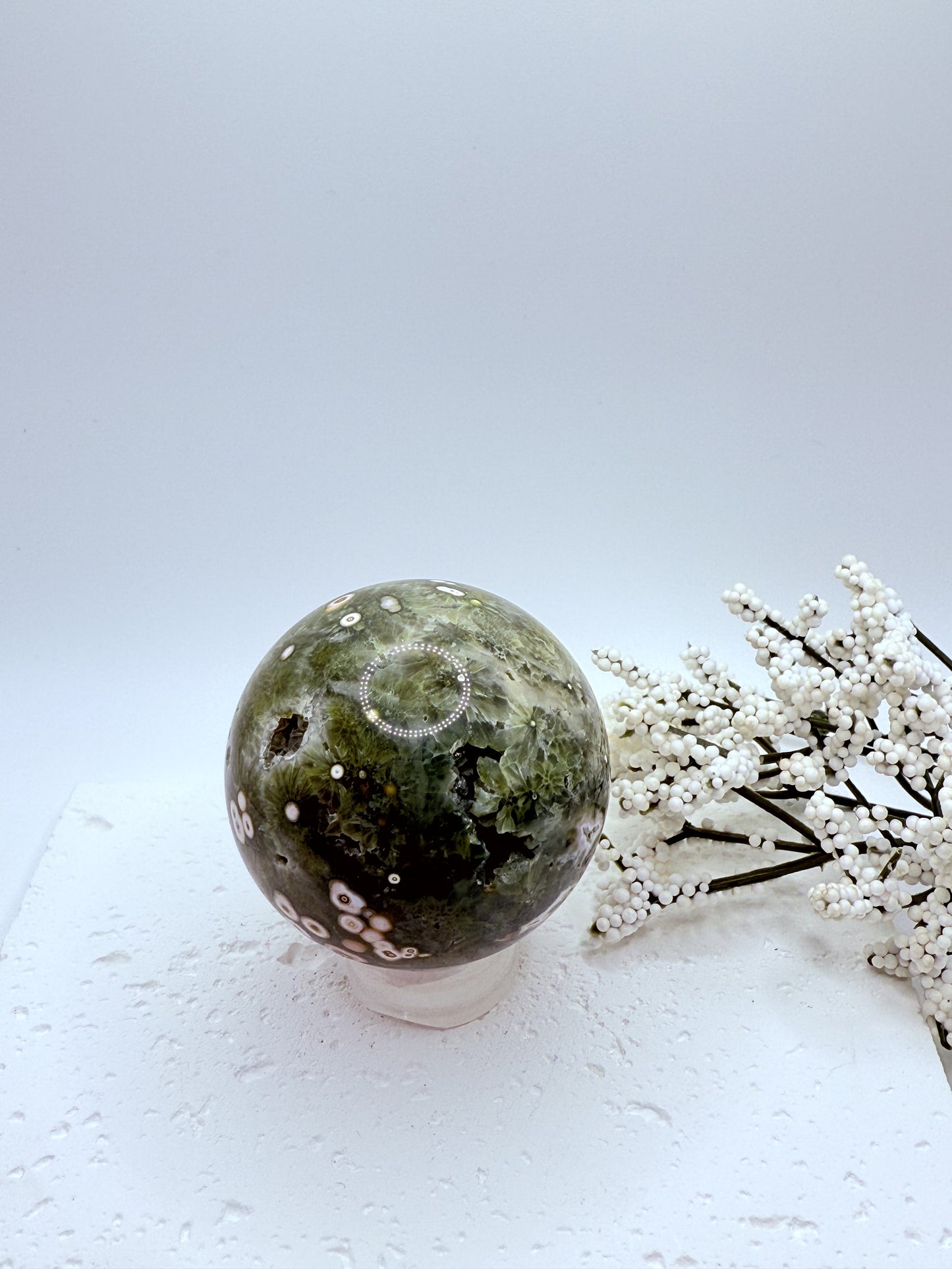 High Quality Ocean Jasper Spheres