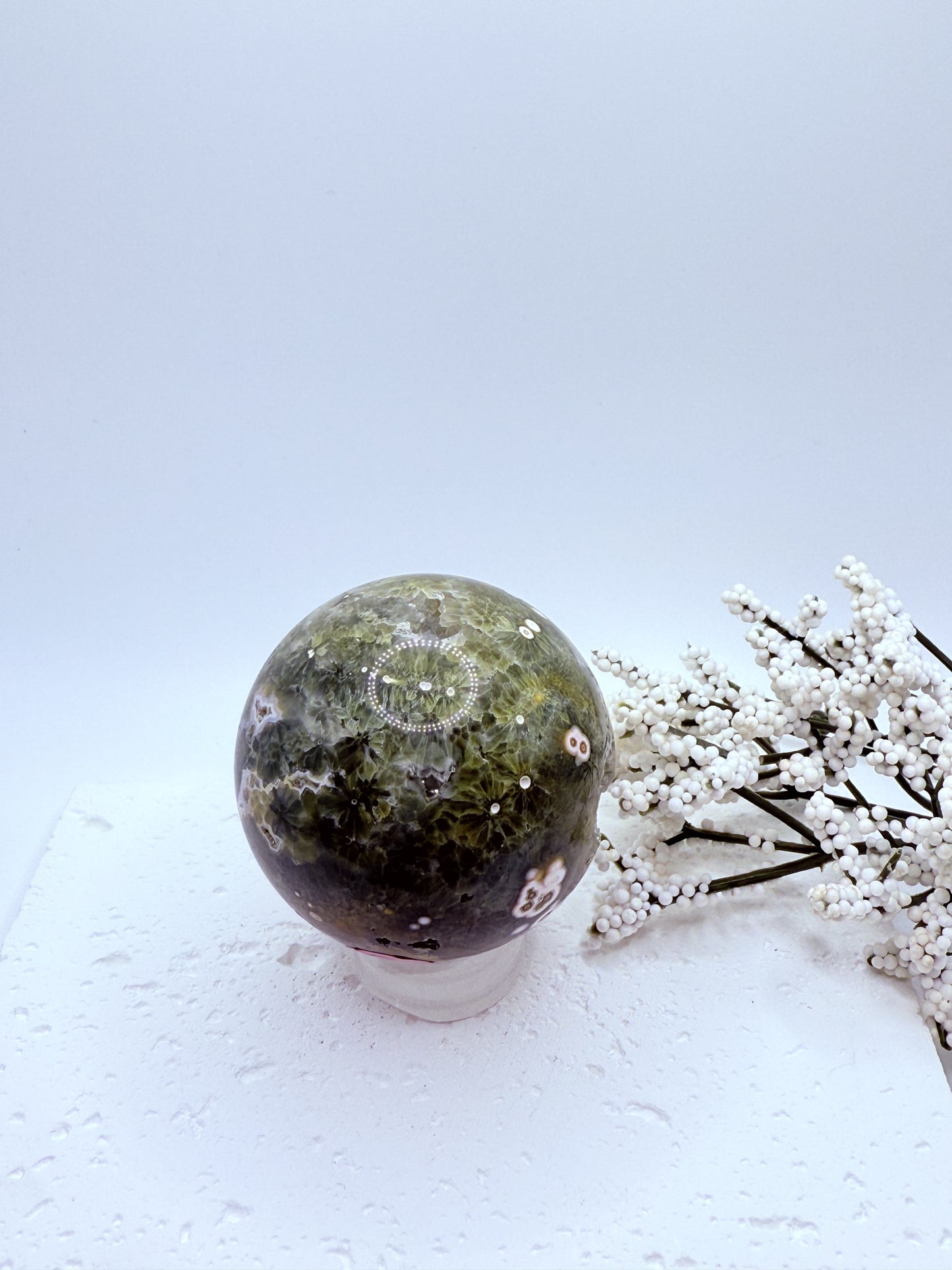 High Quality Ocean Jasper Spheres