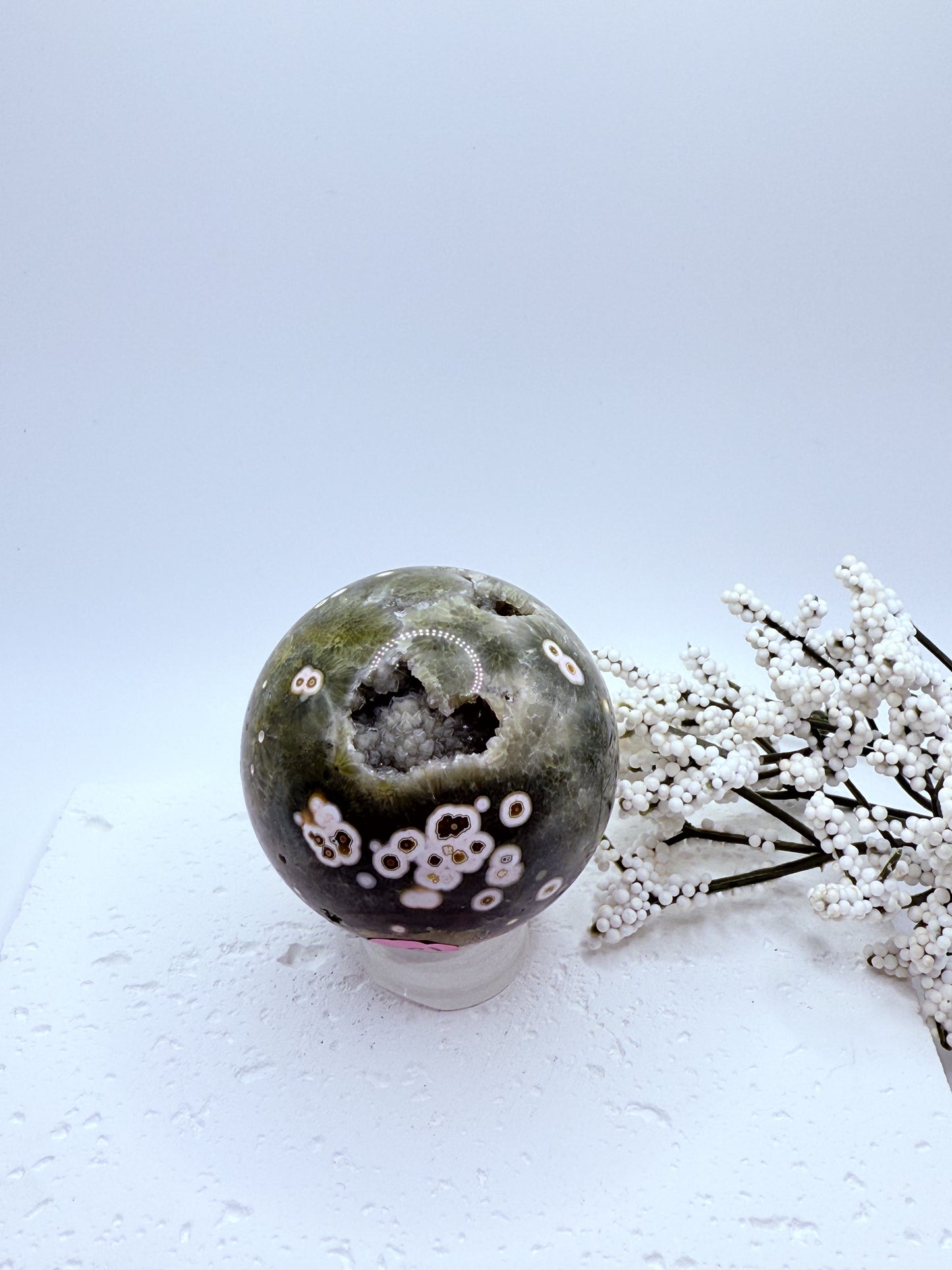 High Quality Ocean Jasper Spheres
