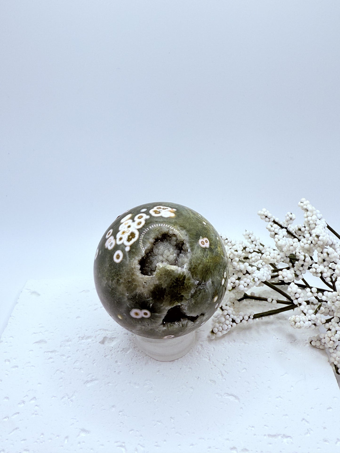 High Quality Ocean Jasper Spheres