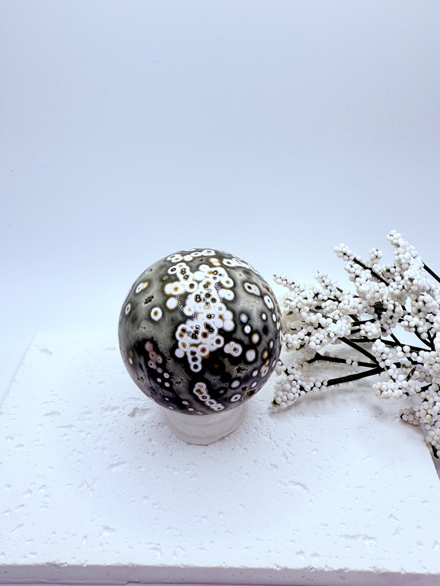 High Quality Ocean Jasper Spheres