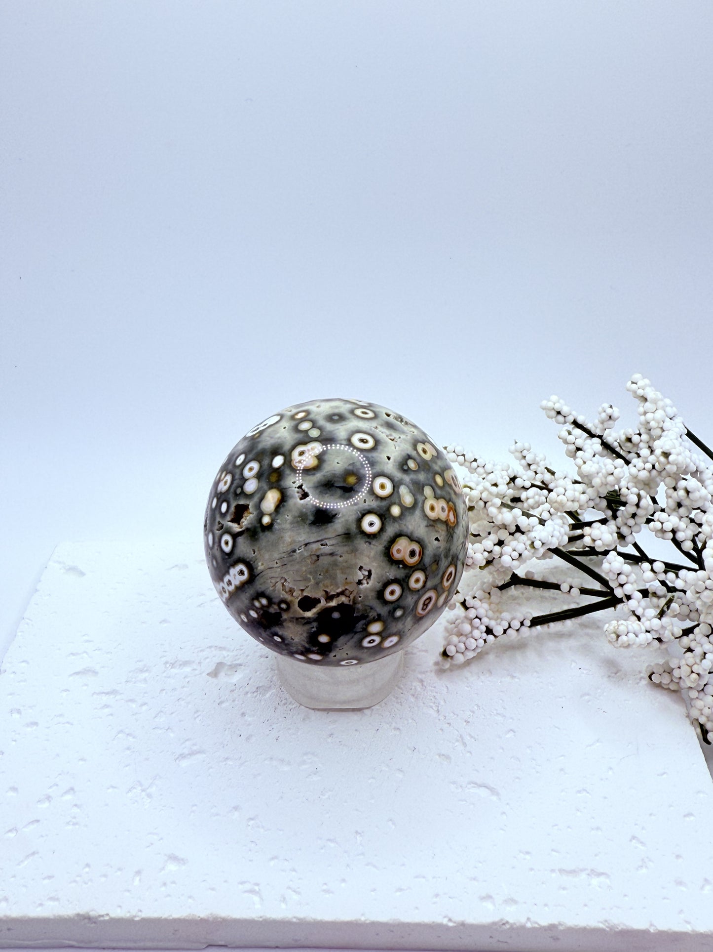 High Quality Ocean Jasper Spheres
