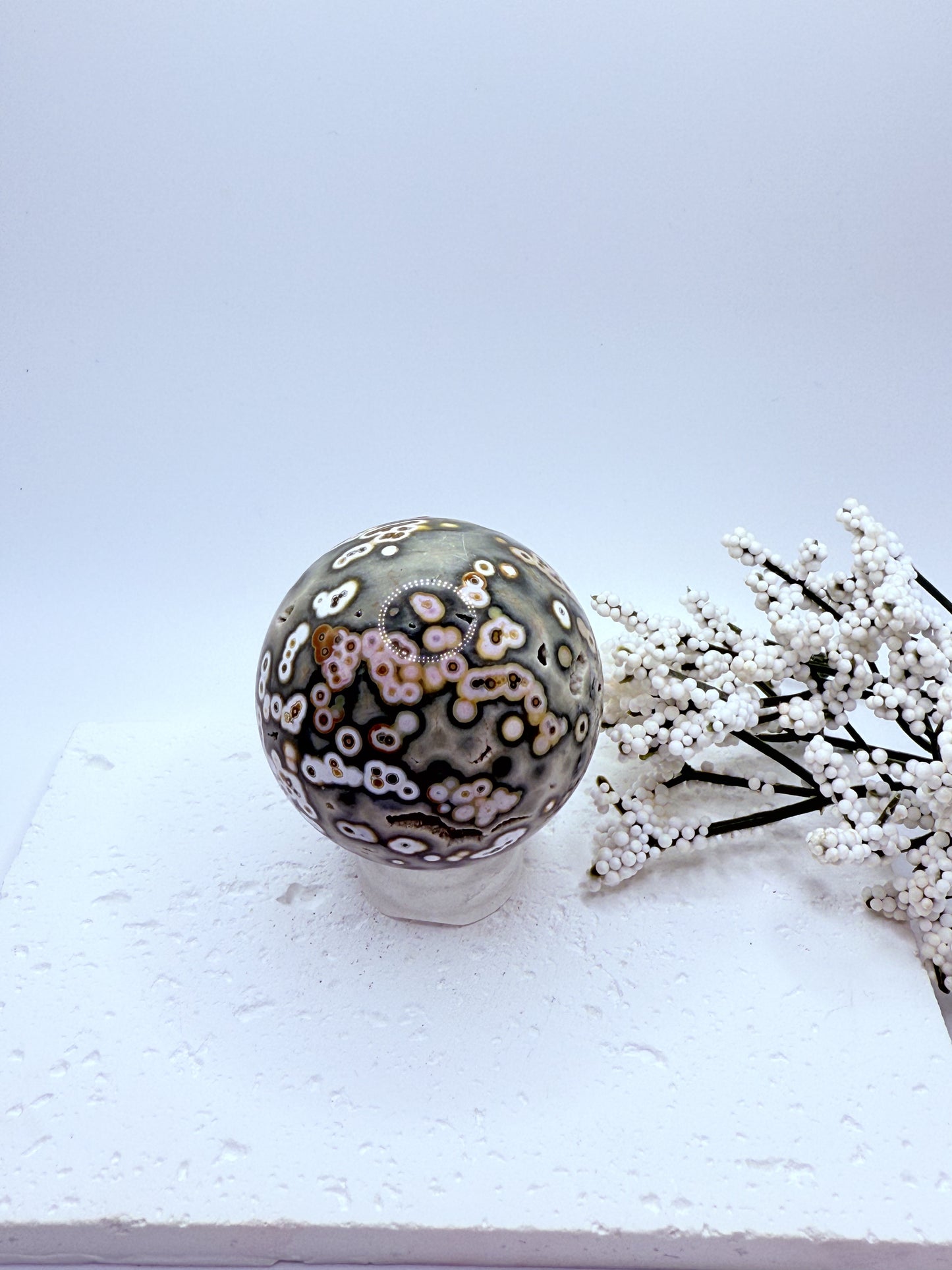 High Quality Ocean Jasper Spheres