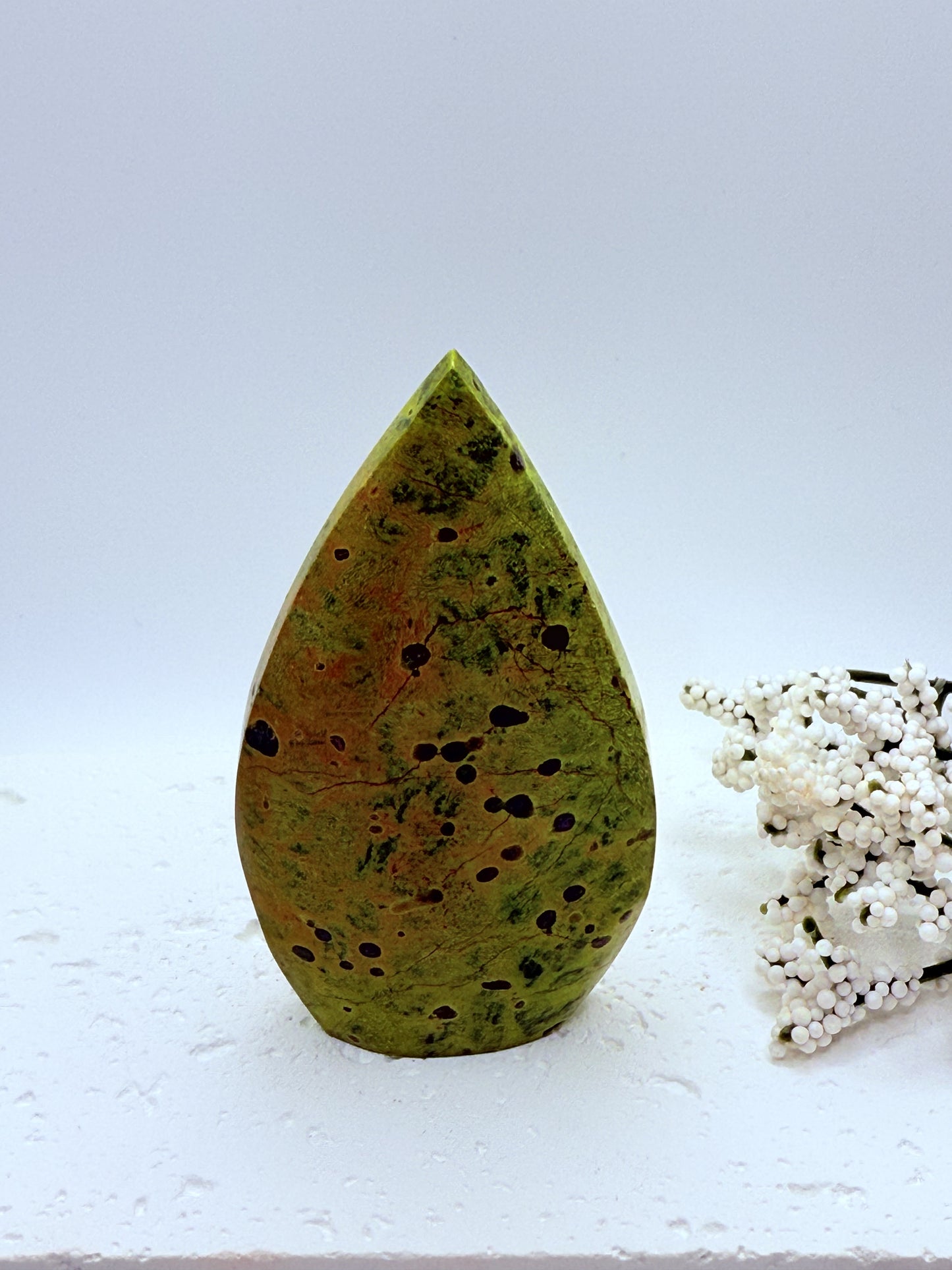 Atlantisite Flame Ornament