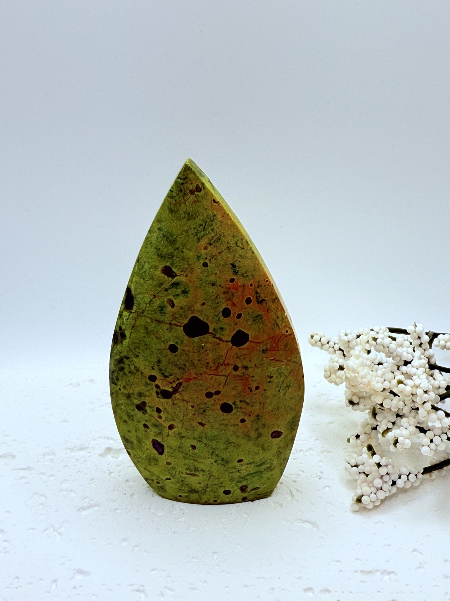 Atlantisite Flame Ornament