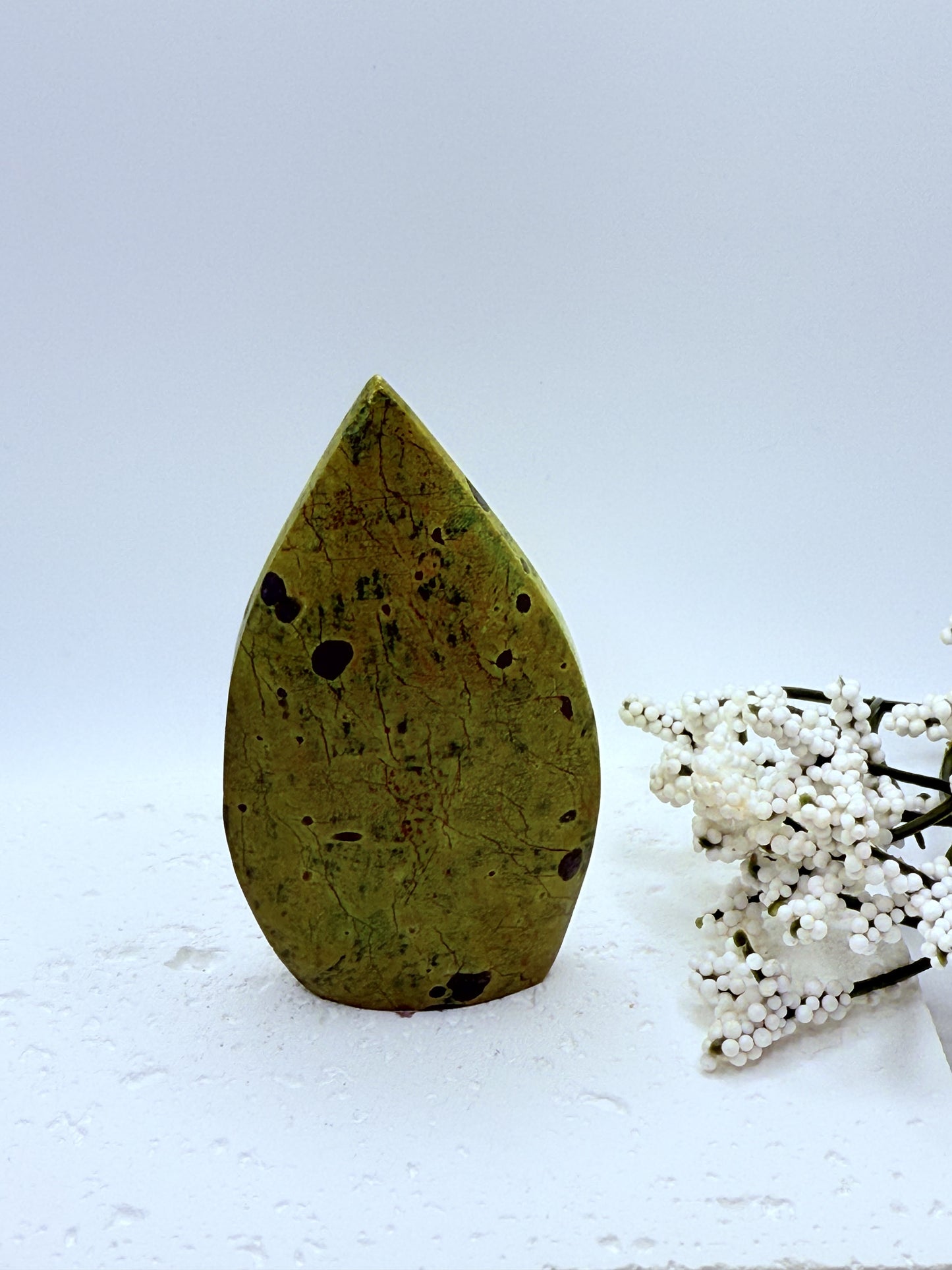 Atlantisite Flame Ornament