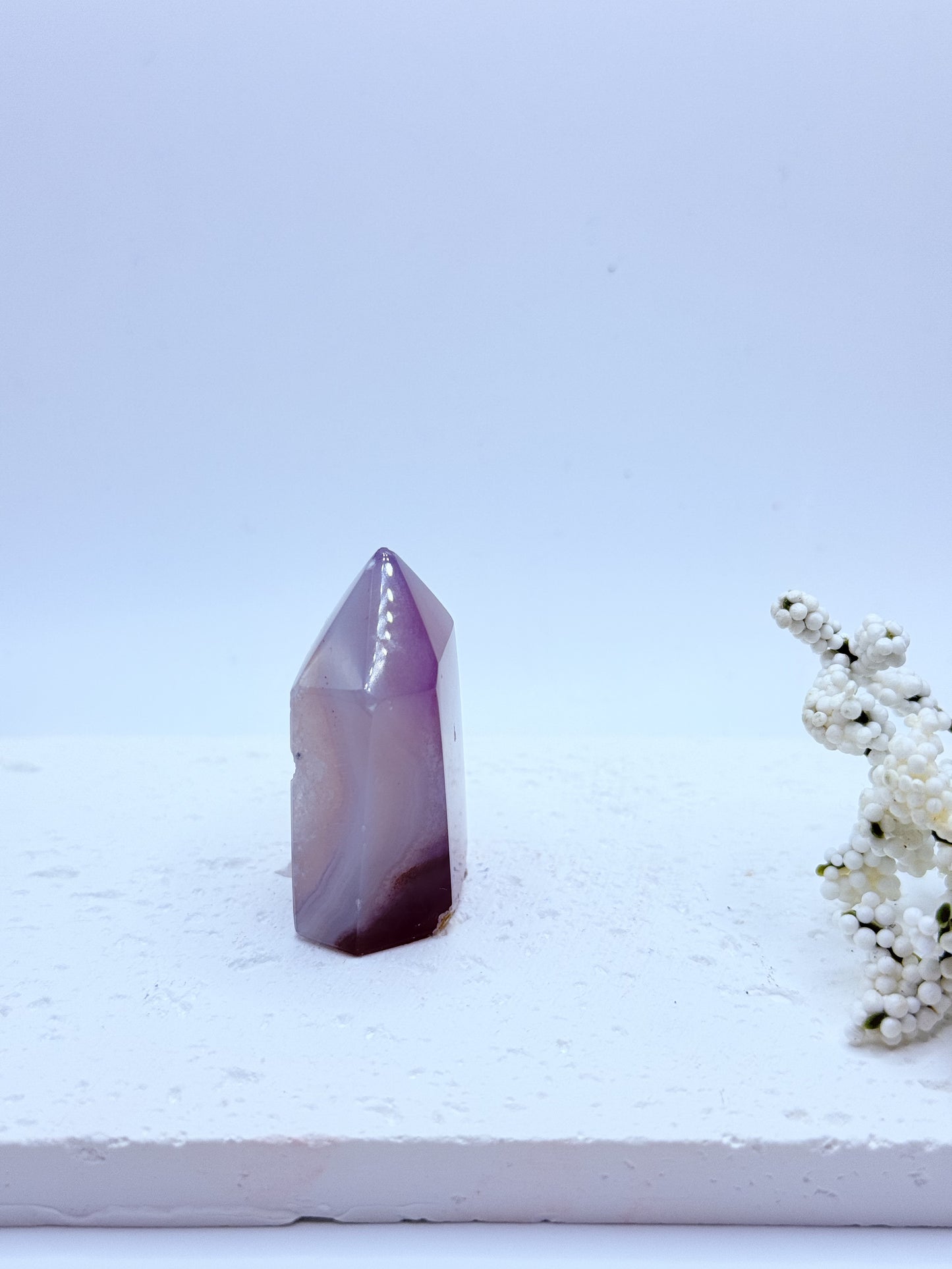 Gray Agate Mini Tower