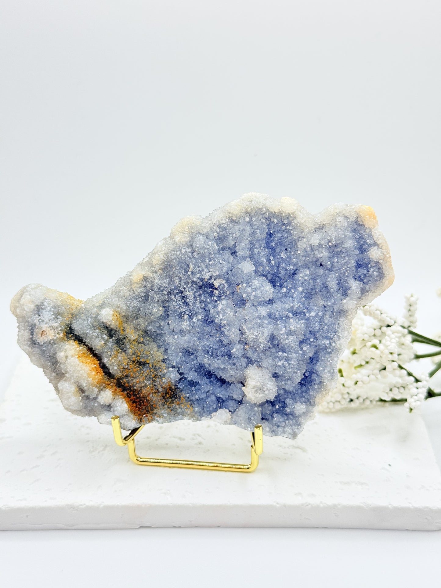Raw Sphalerite Slab