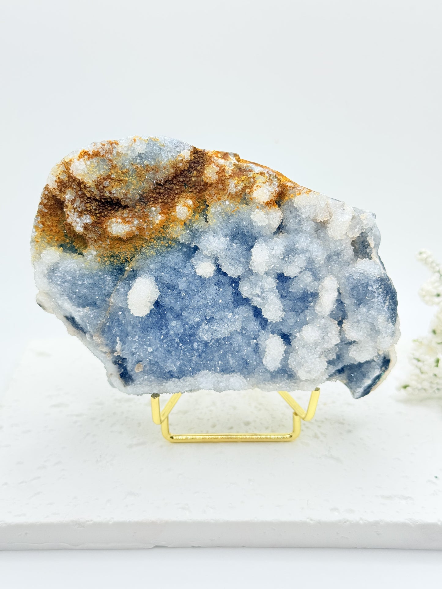 Raw Sphalerite Slab
