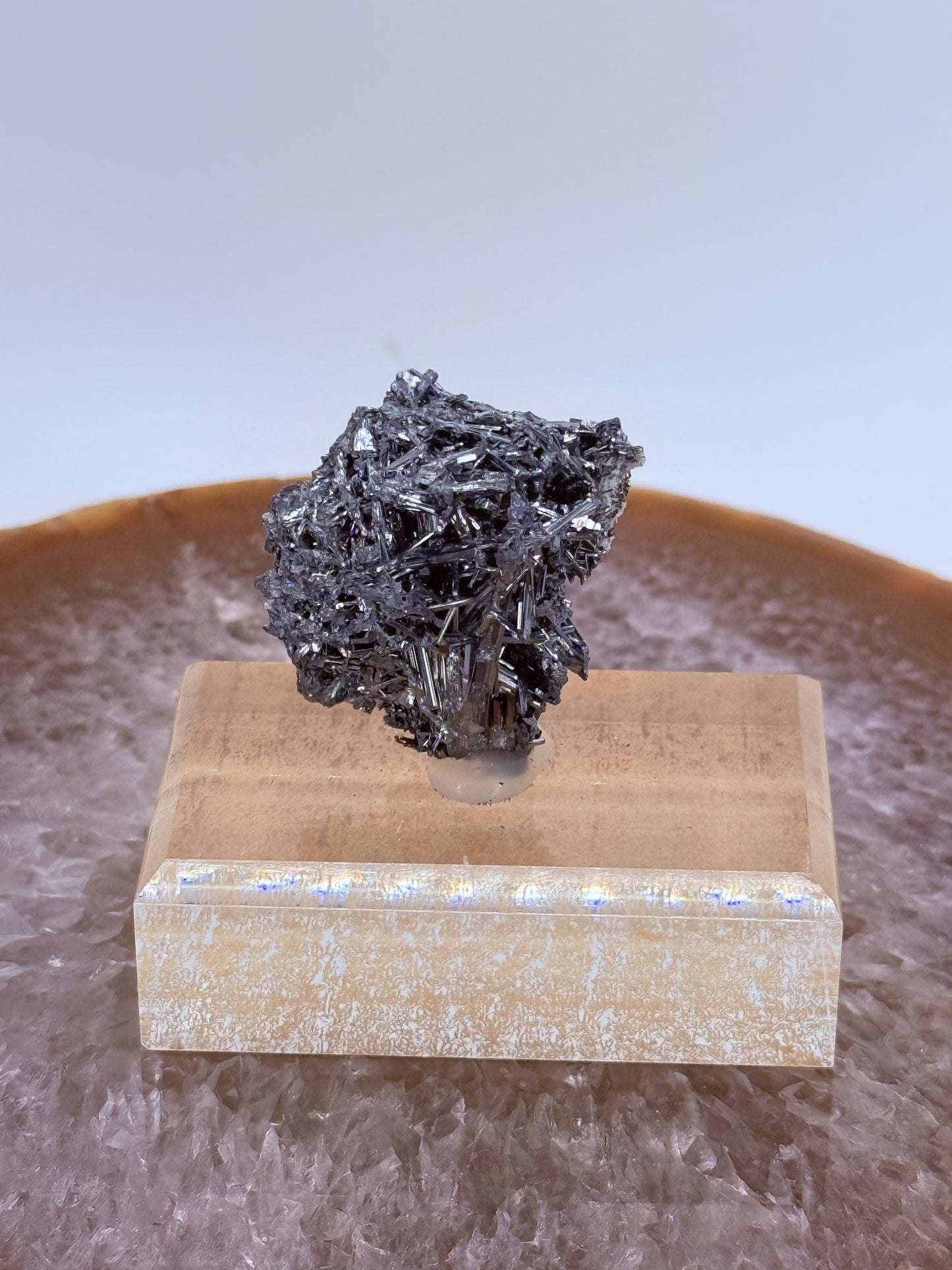 Stibnite Specimen