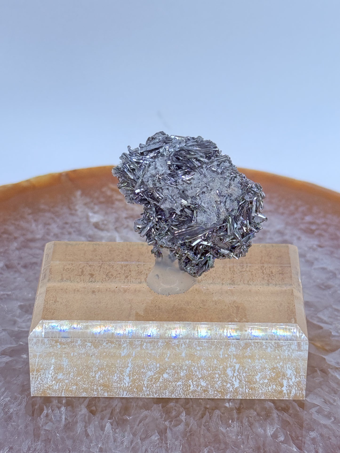 Stibnite Specimen