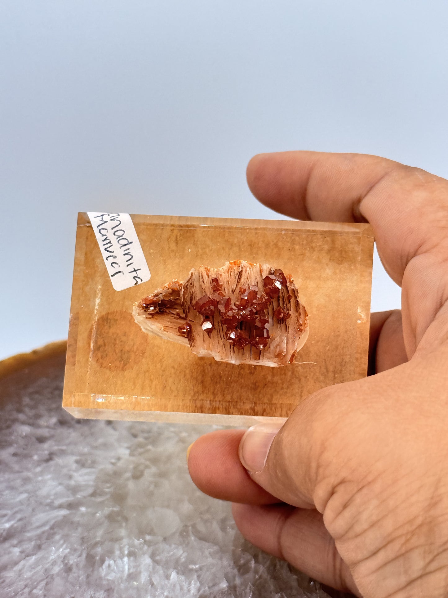 Vivandinite Specimen