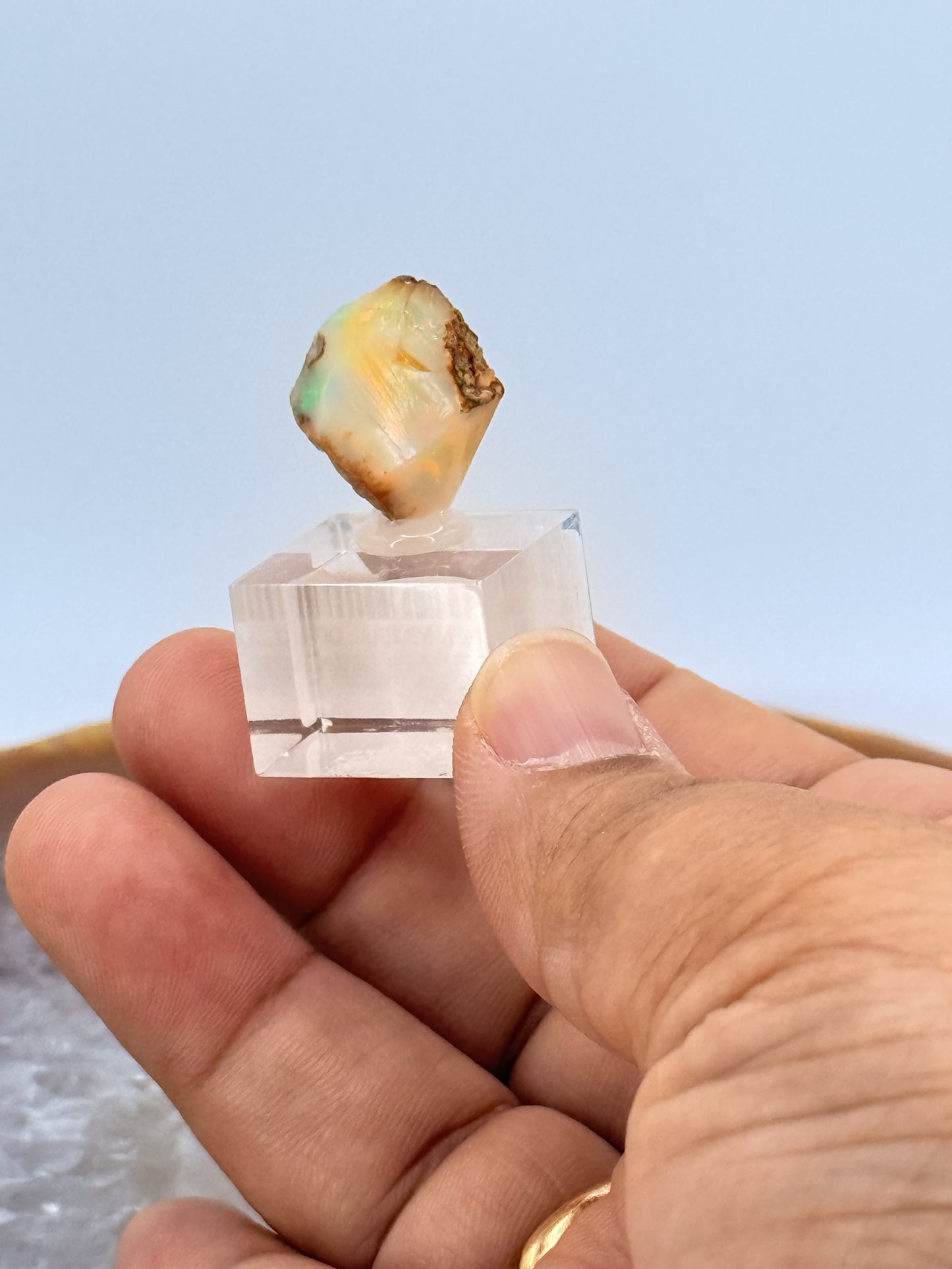 Ethiopian Opal Specimen