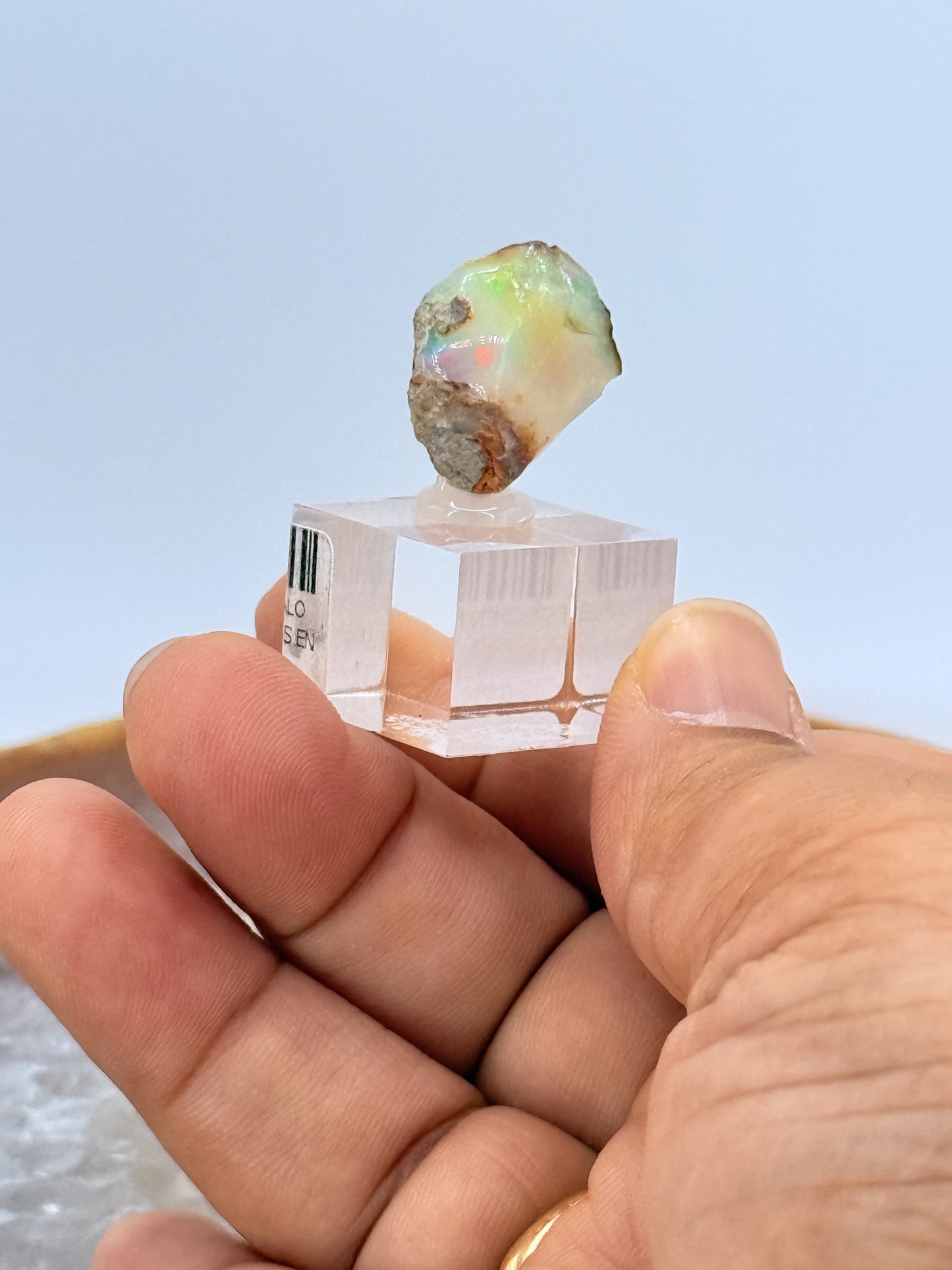 Ethiopian Opal Specimen