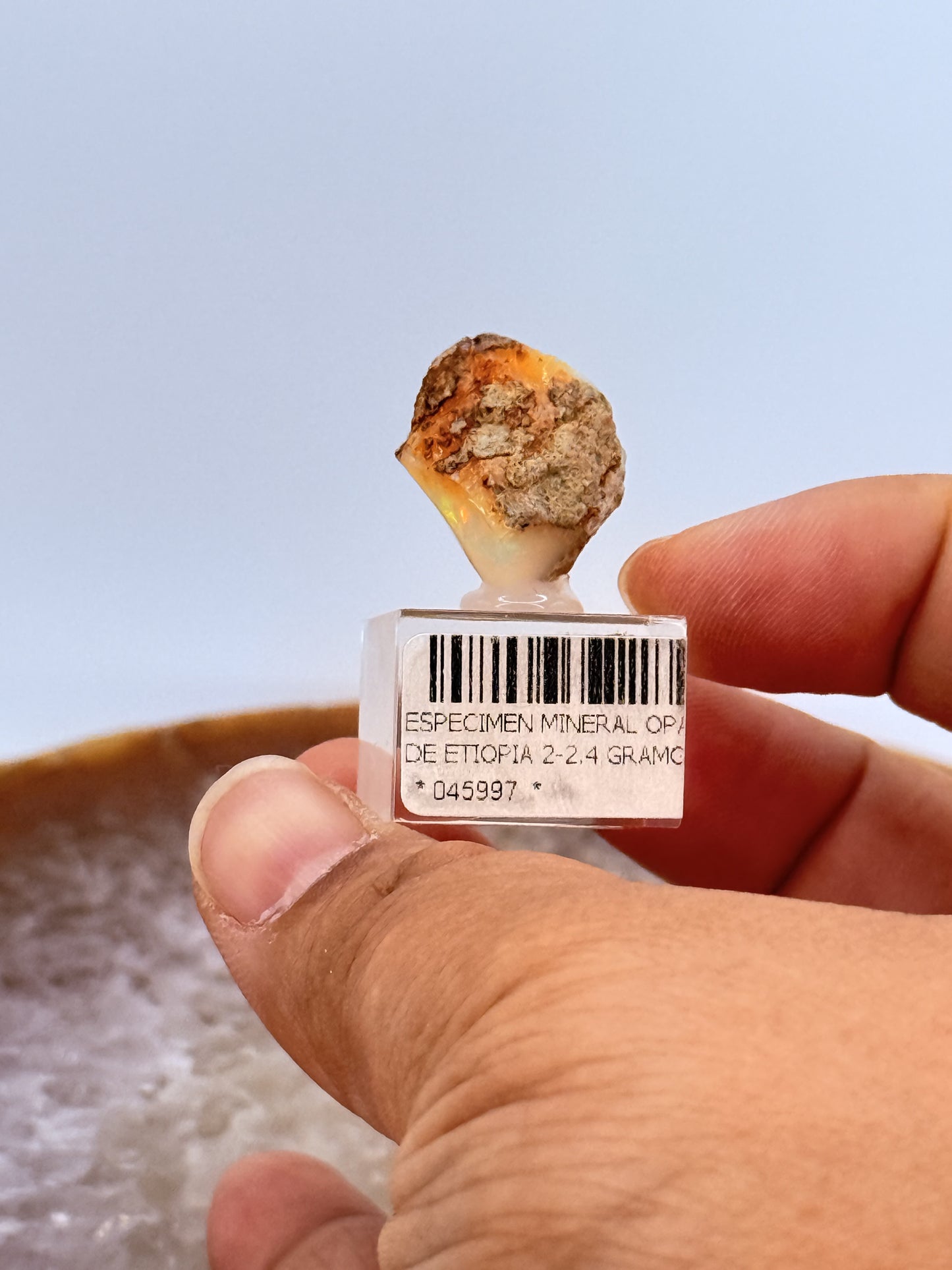 Ethiopian Opal Specimen