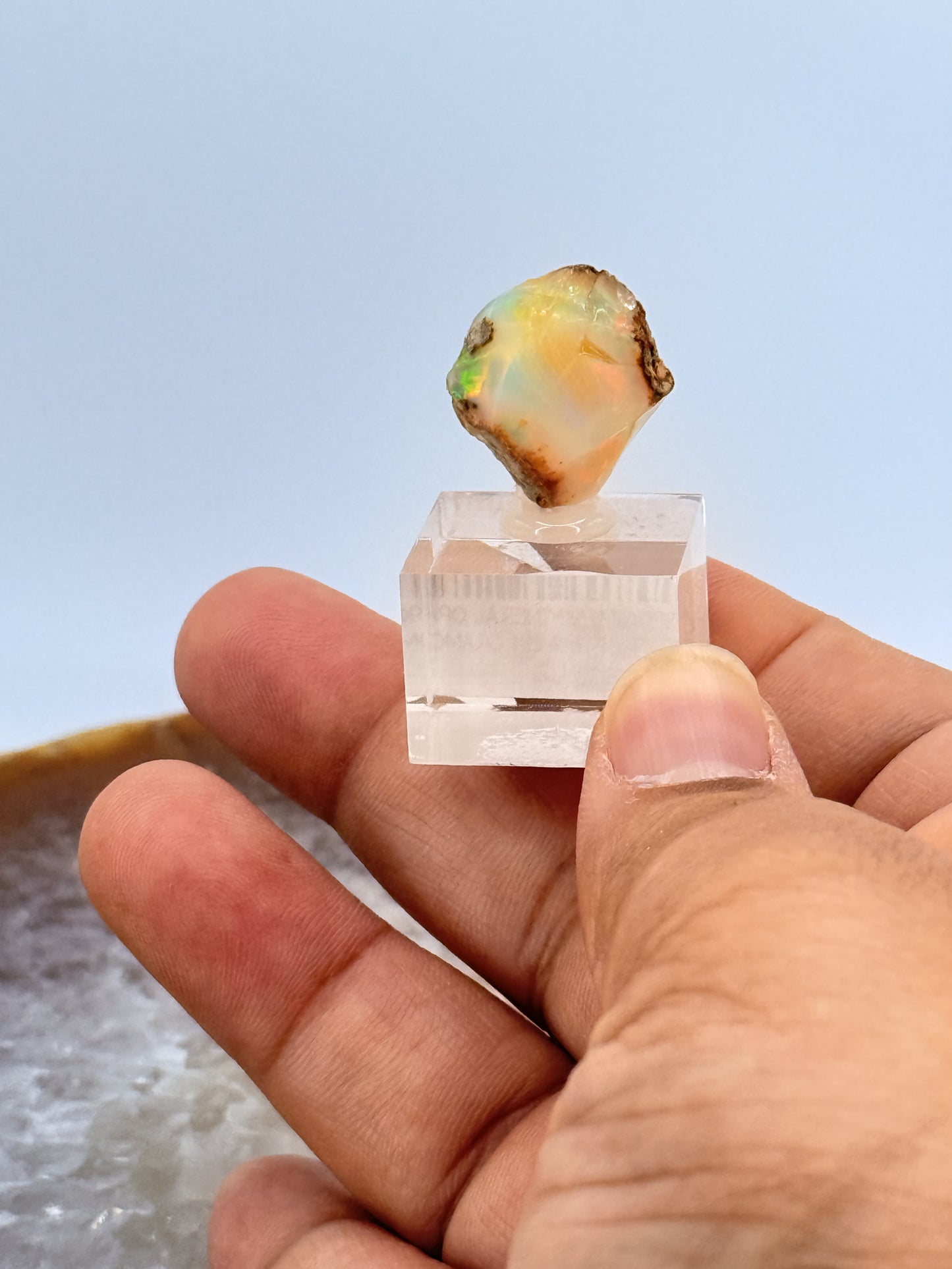 Ethiopian Opal Specimen