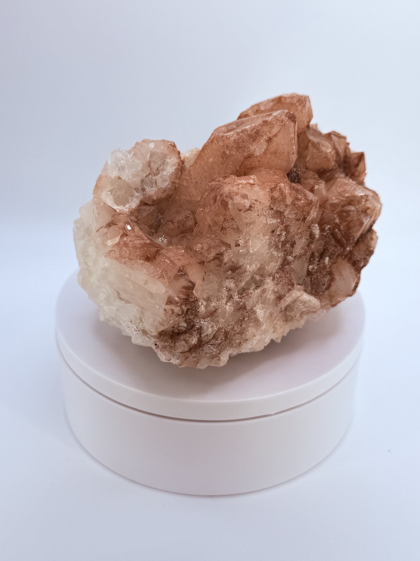 Gorgeous Pink Lithium Quartz Cluster – Calming & Heart-Healing Crystal for Peace, Love & Emotional Balance | Handpicked High-Vibe Cluster