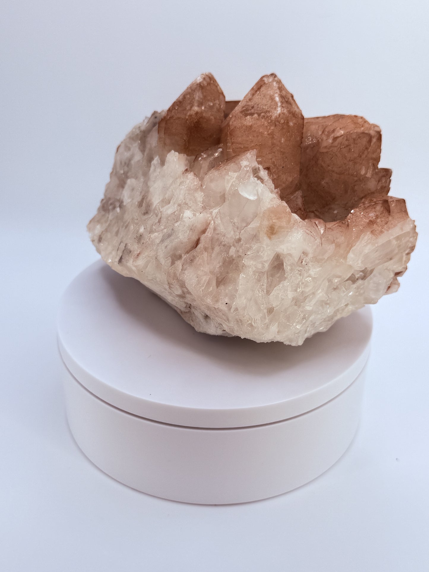 Gorgeous Pink Lithium Quartz Cluster – Calming & Heart-Healing Crystal for Peace, Love & Emotional Balance | Handpicked High-Vibe Cluster