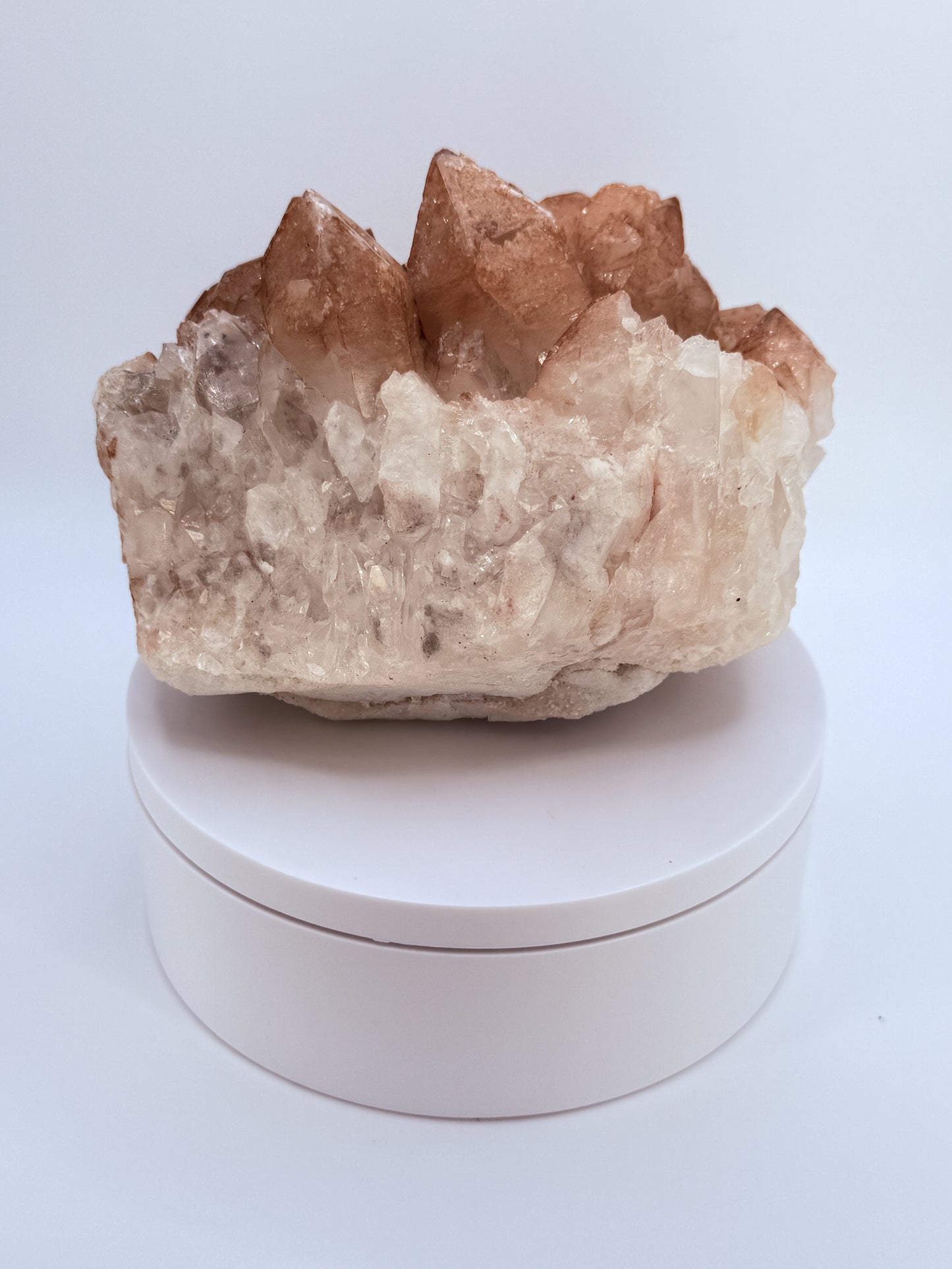 Gorgeous Pink Lithium Quartz Cluster – Calming & Heart-Healing Crystal for Peace, Love & Emotional Balance | Handpicked High-Vibe Cluster
