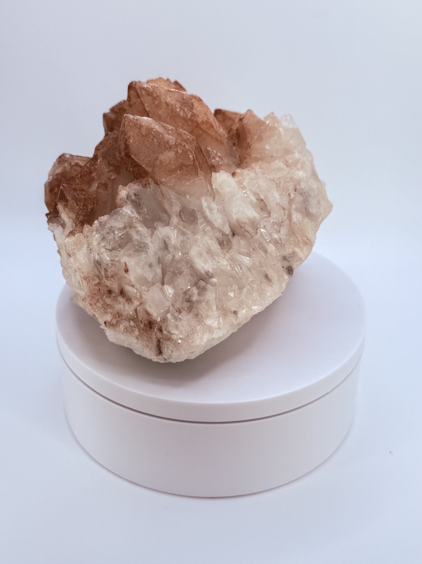 Gorgeous Pink Lithium Quartz Cluster – Calming & Heart-Healing Crystal for Peace, Love & Emotional Balance | Handpicked High-Vibe Cluster