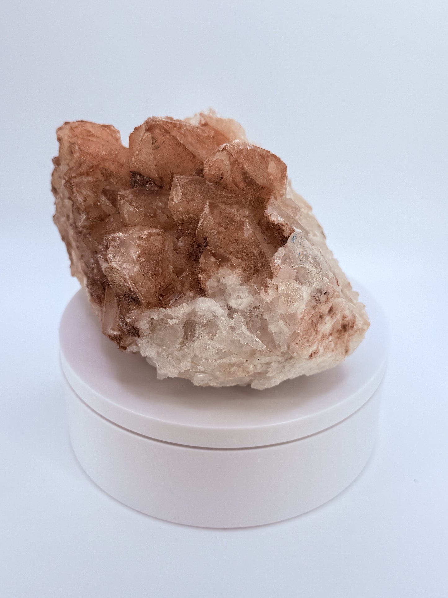 Gorgeous Pink Lithium Quartz Cluster – Calming & Heart-Healing Crystal for Peace, Love & Emotional Balance | Handpicked High-Vibe Cluster