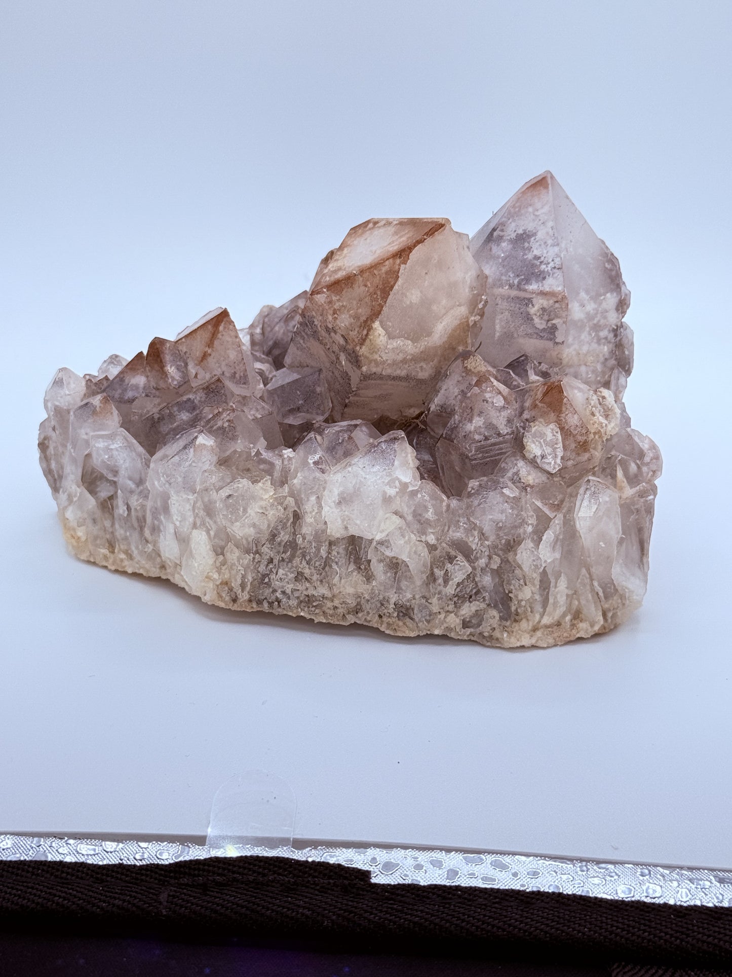 Black & Pink Lithium Cluster - Brazil