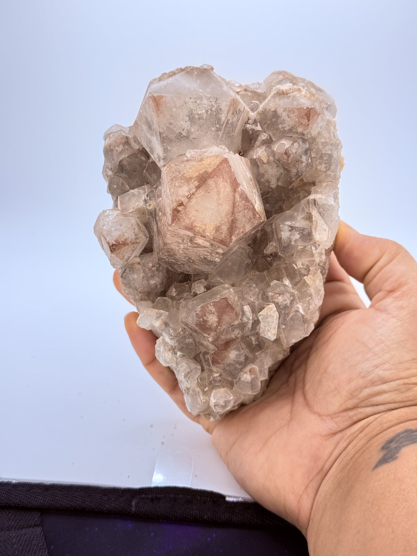 Black & Pink Lithium Cluster - Brazil