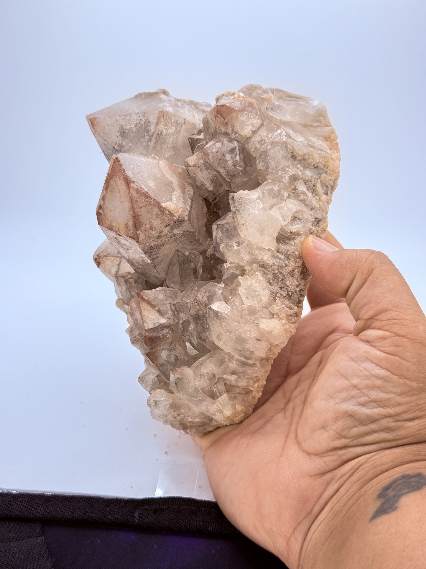 Black & Pink Lithium Cluster - Brazil