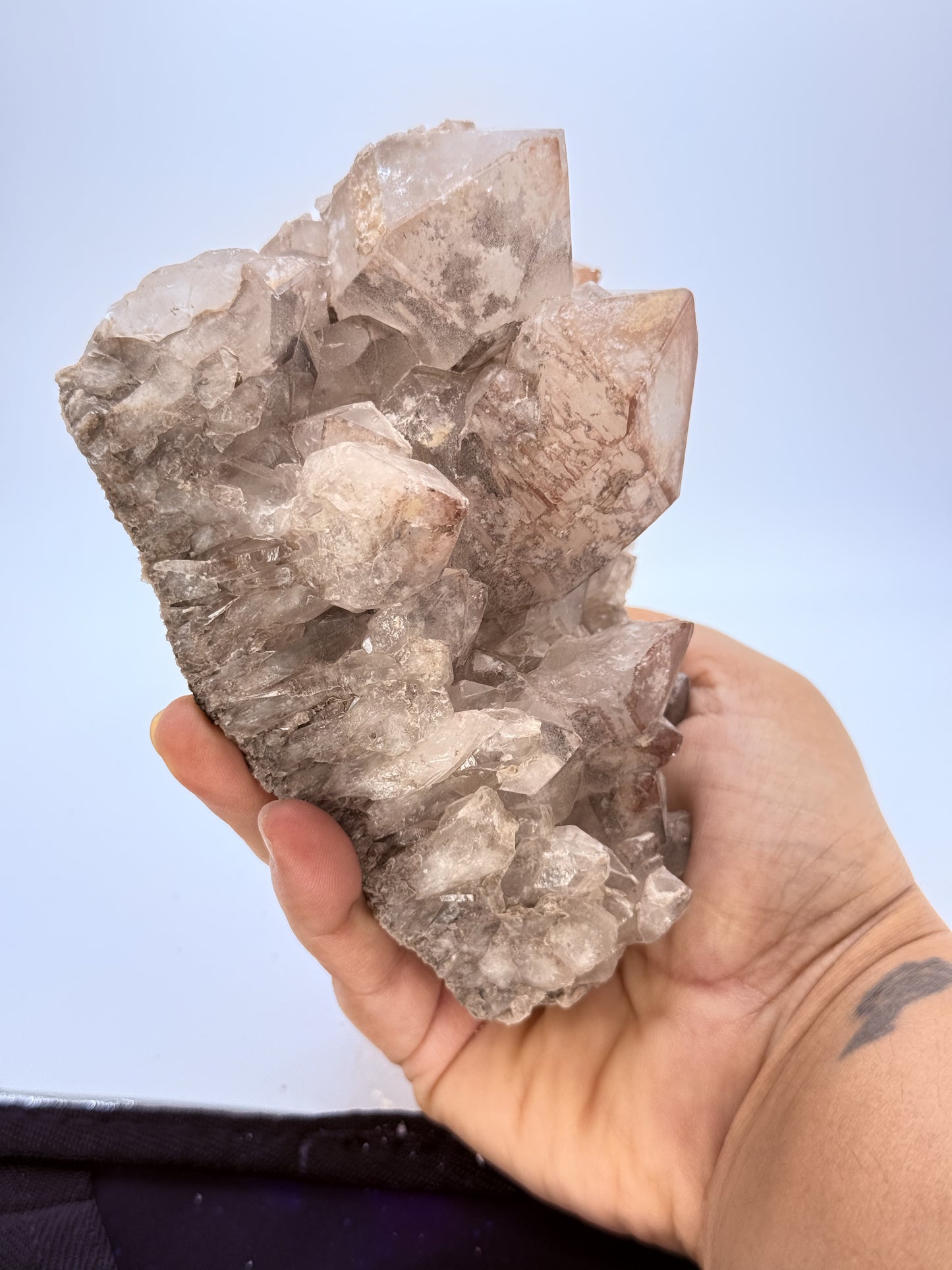 Black & Pink Lithium Cluster - Brazil