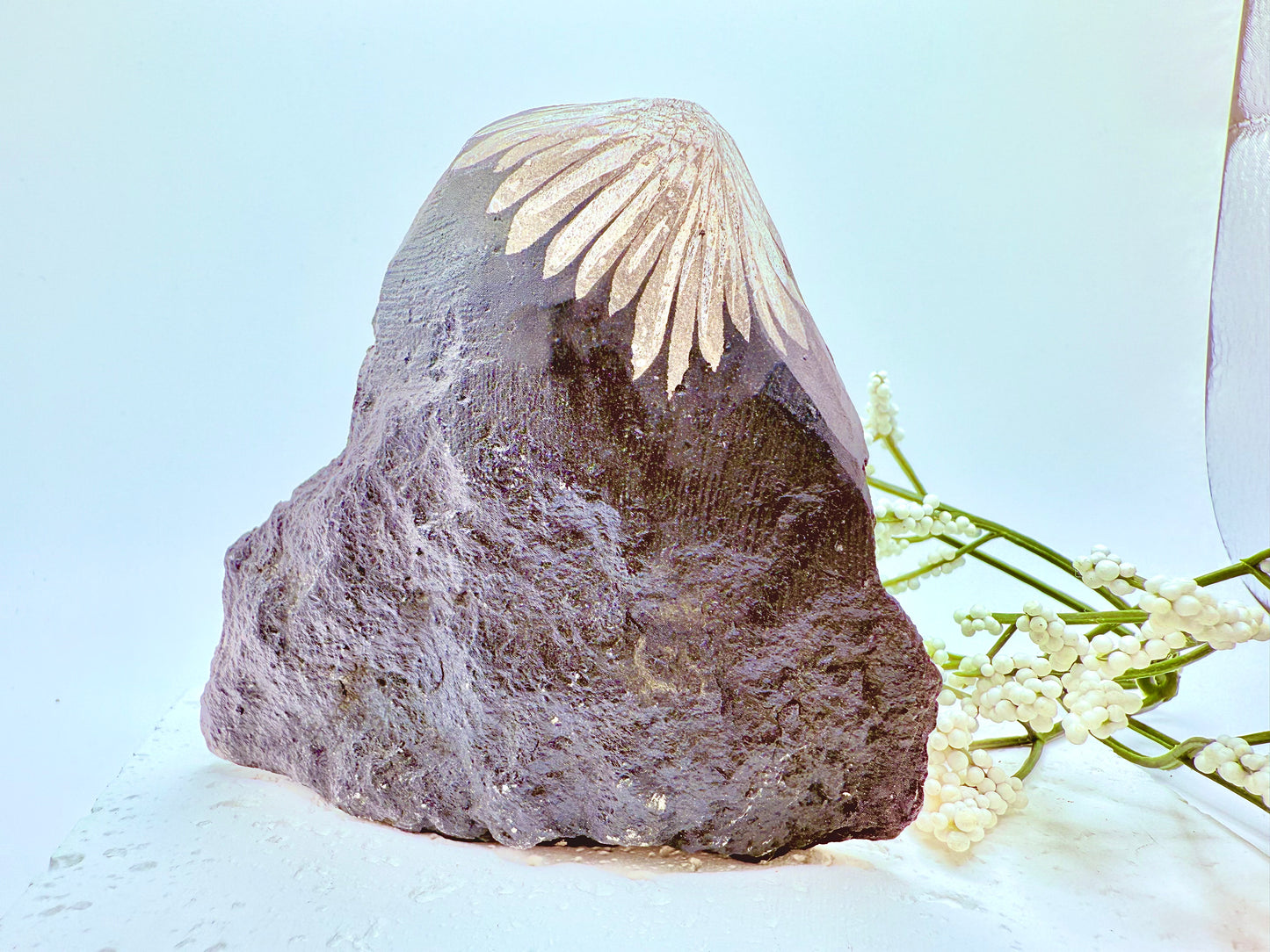 Chrysanthemum Stone Raw Specimen