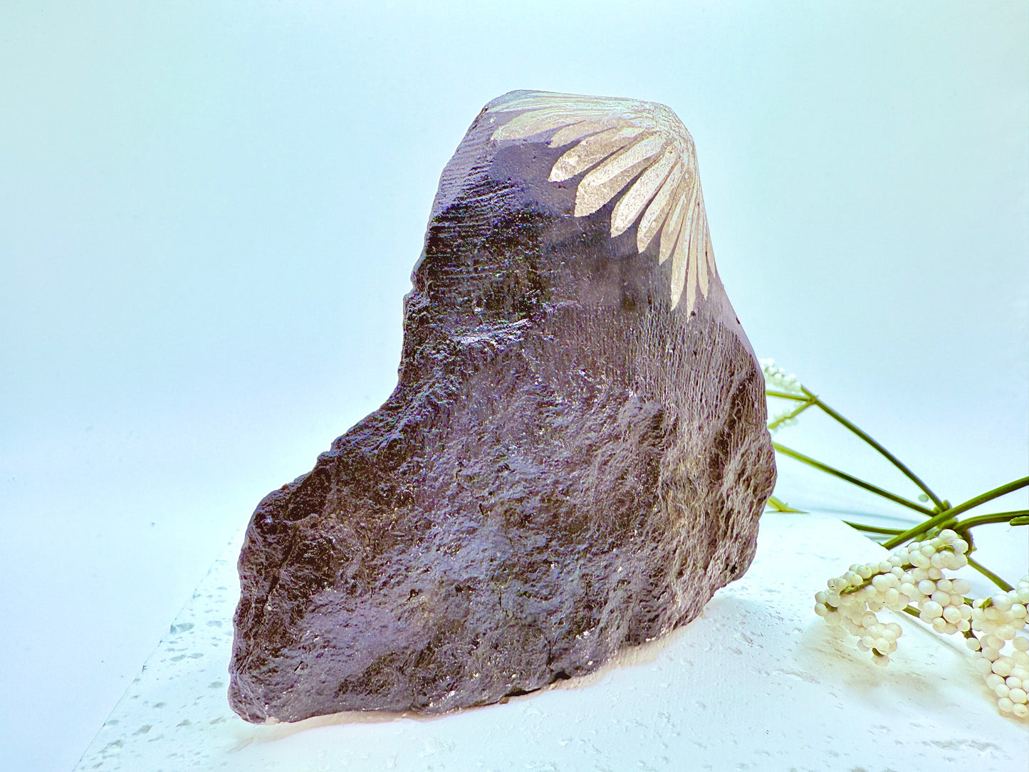 Chrysanthemum Stone Raw Specimen