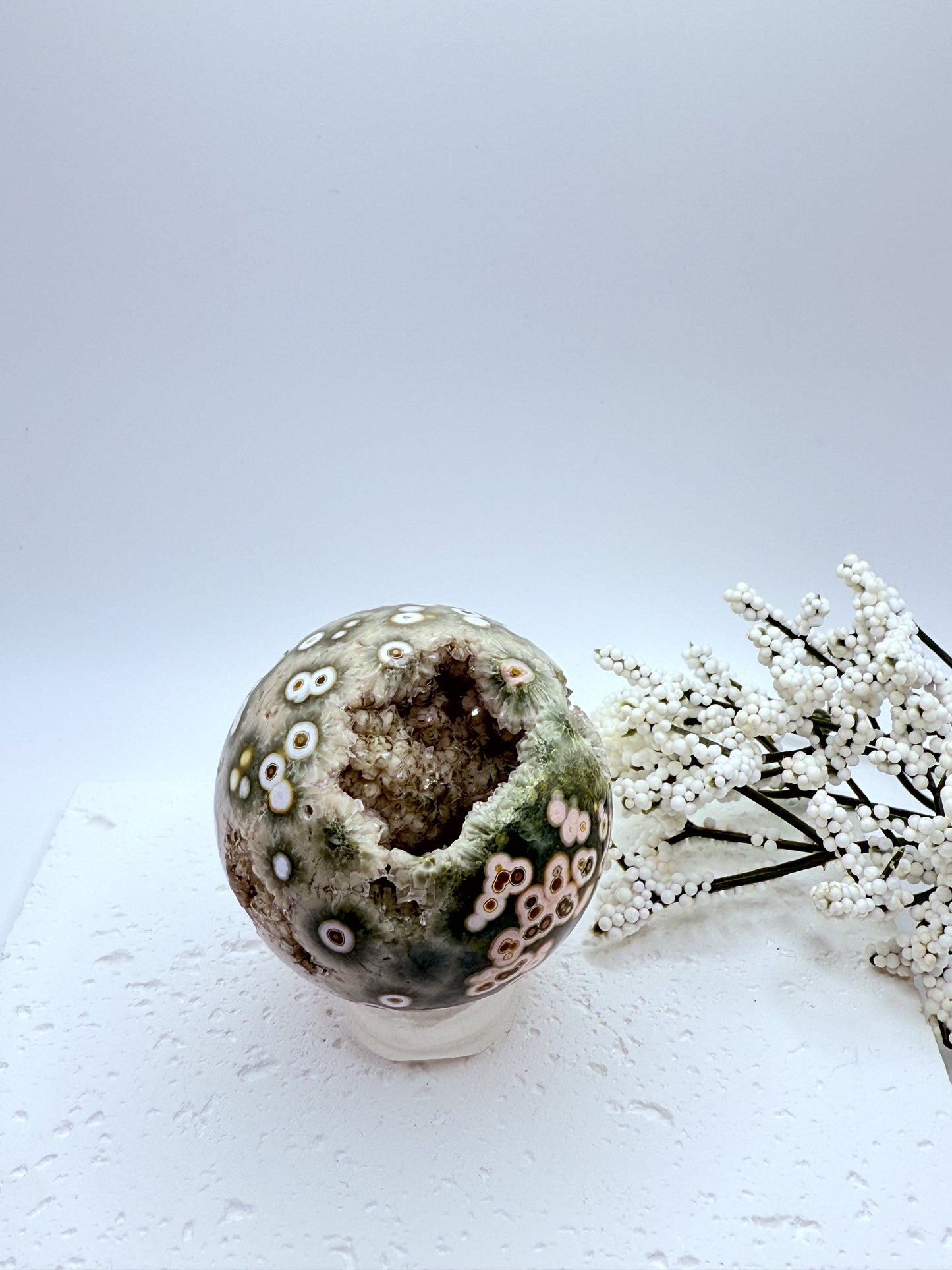 High Quality Ocean Jasper Spheres