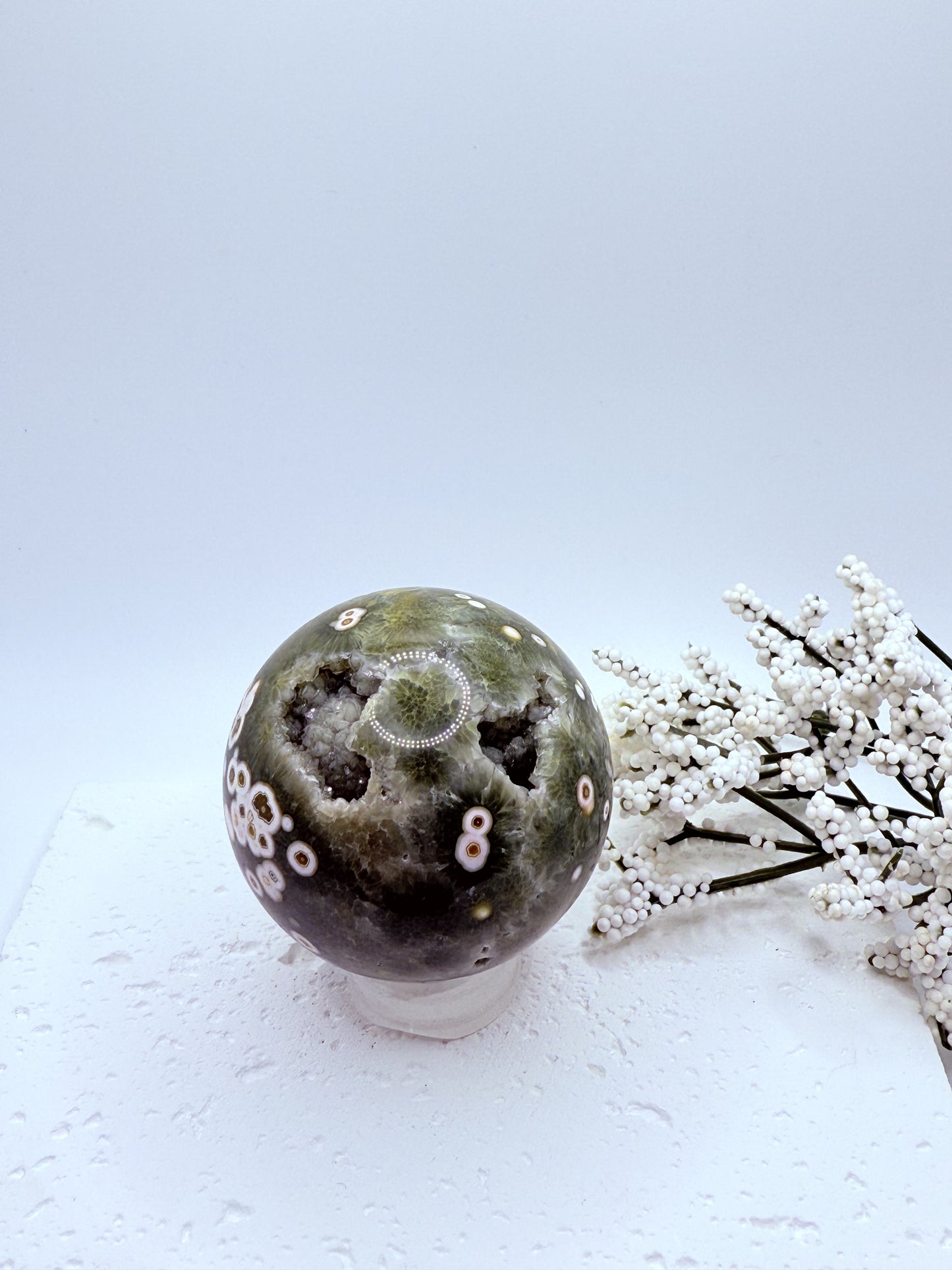 High Quality Ocean Jasper Spheres