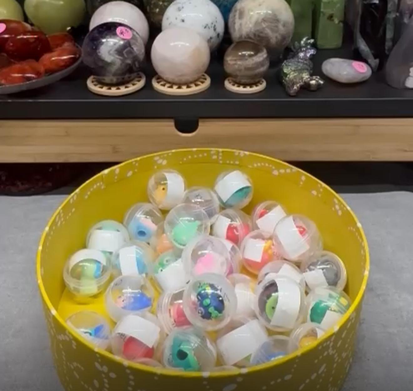 Mystery Crystal Capsule Grab