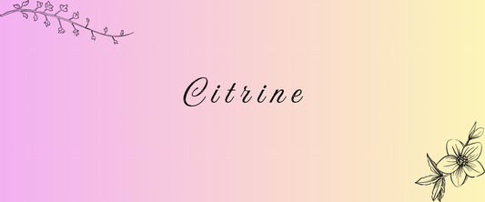 Citrine Meaning, Properties & Uses