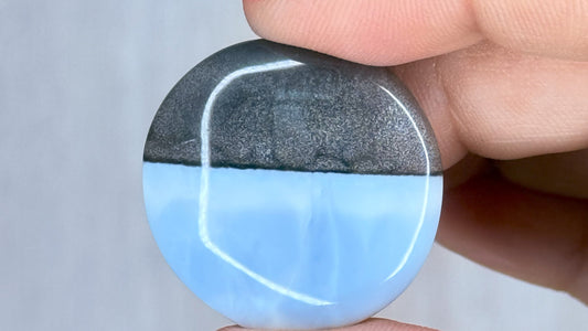 Owyhee Blue Opal: The Stone of Still Waters - Auralis Crystals